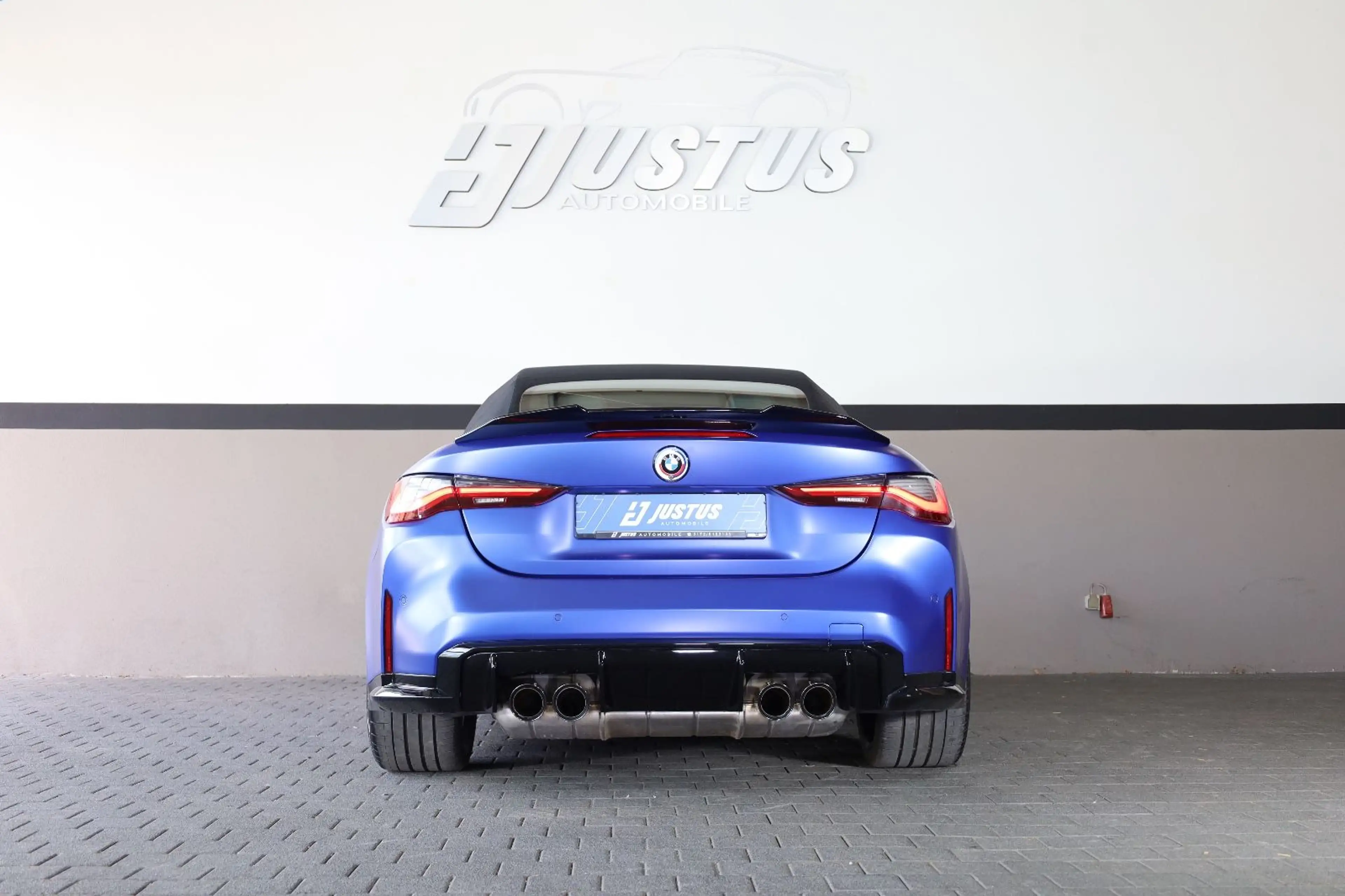 BMW M4 Competition xDrive Cabrio/360*/Laser/R19*20 — photo 5