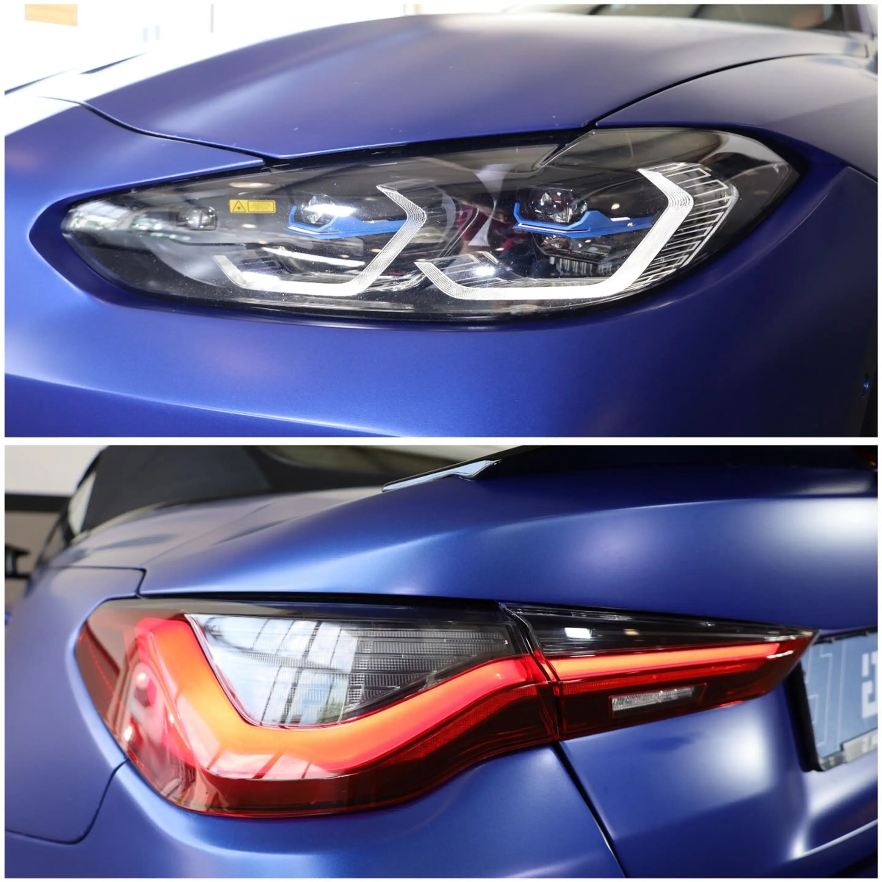 BMW M4 Competition xDrive Cabrio/360*/Laser/R19*20 — photo 6