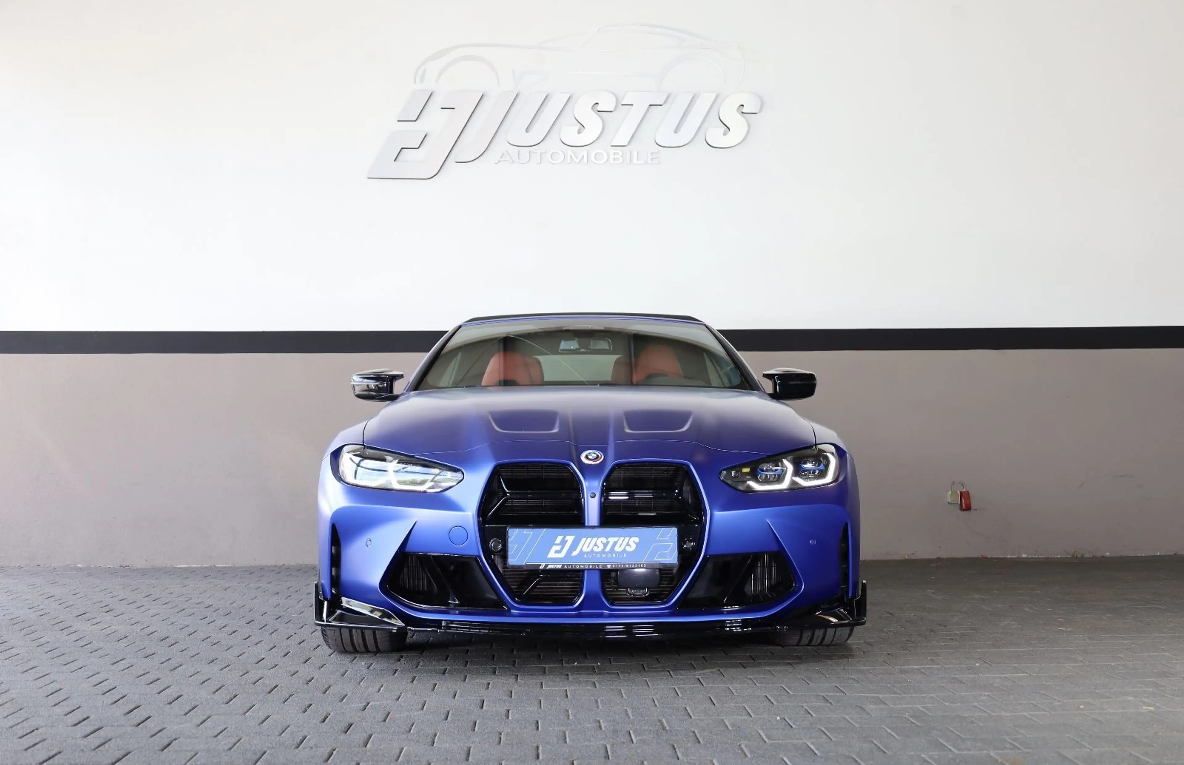 BMW M4 Competition xDrive Cabrio/360*/Laser/R19*20 — photo 2