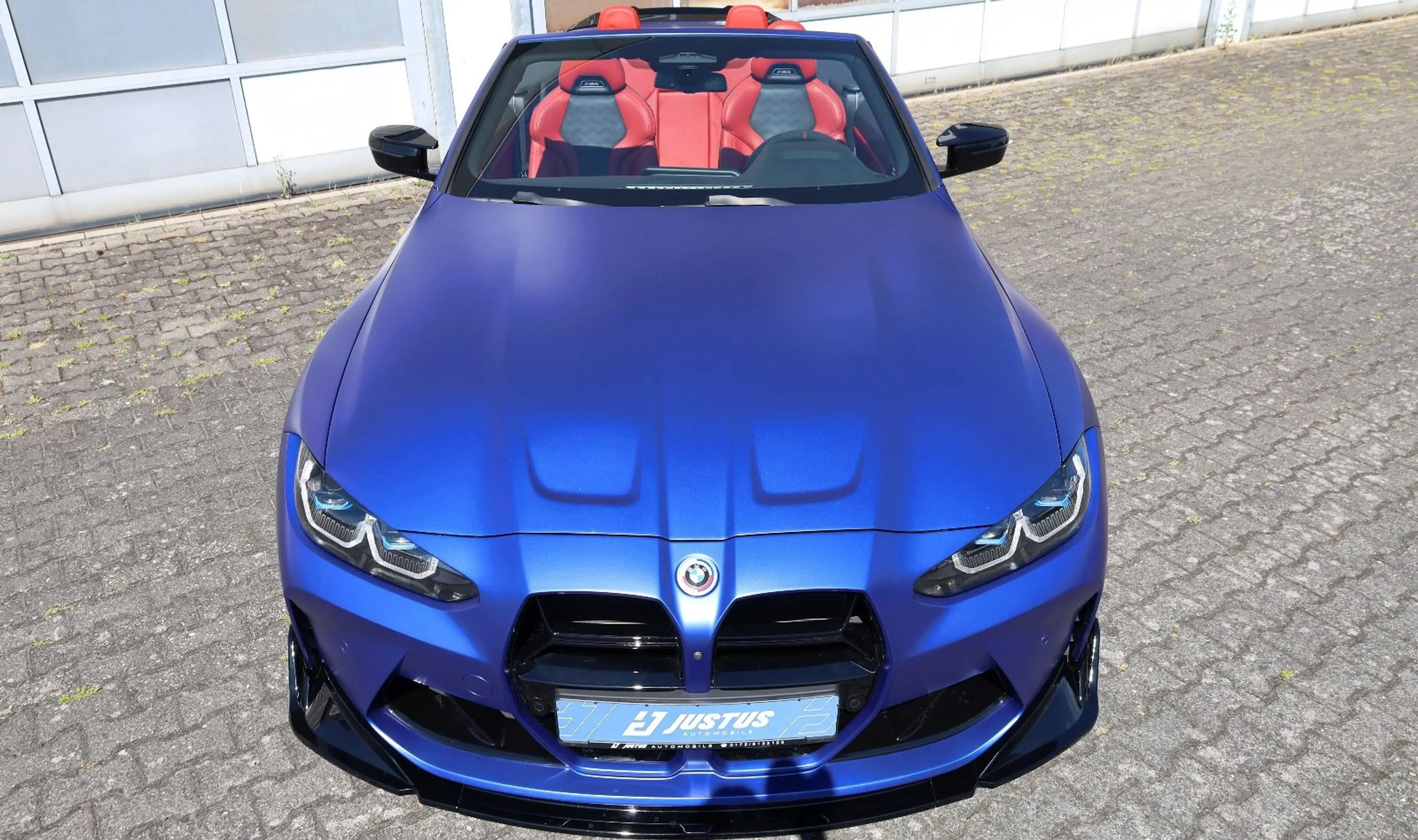 BMW M4 Competition xDrive Cabrio/360*/Laser/R19*20 — photo 8