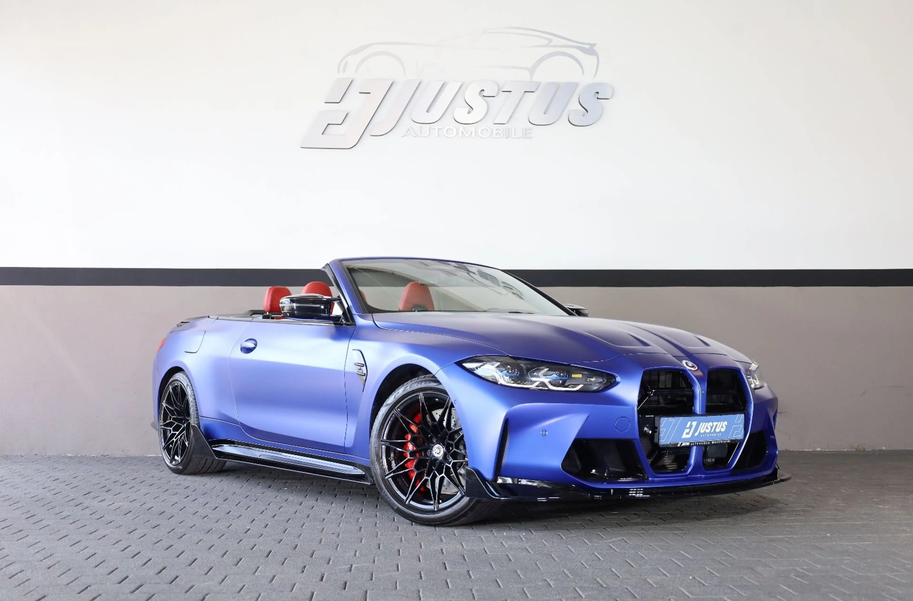 BMW M4 Competition xDrive Cabrio/360*/Laser/R19*20