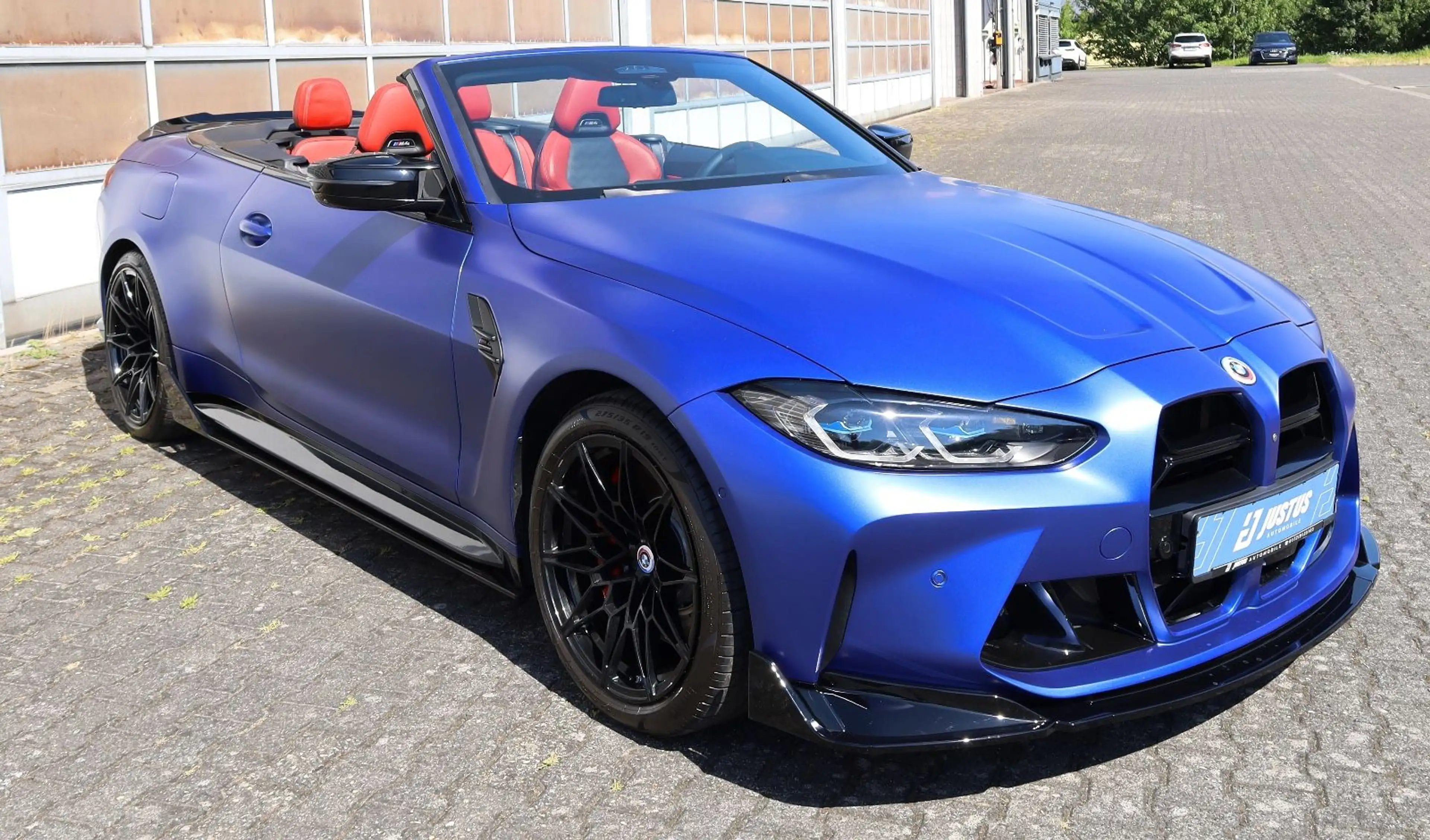 BMW M4 Competition xDrive Cabrio/360*/Laser/R19*20 — photo 7