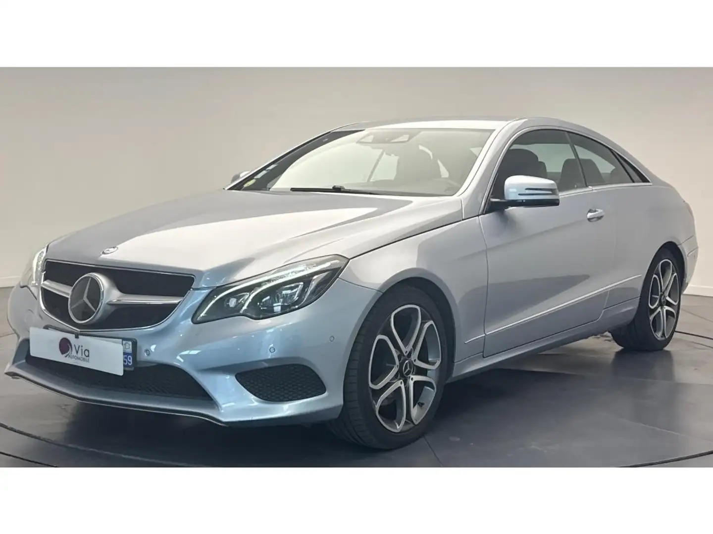 Mercedes-Benz CL Coupé E 220 - Executive / Siege chauffant Grijs - 1