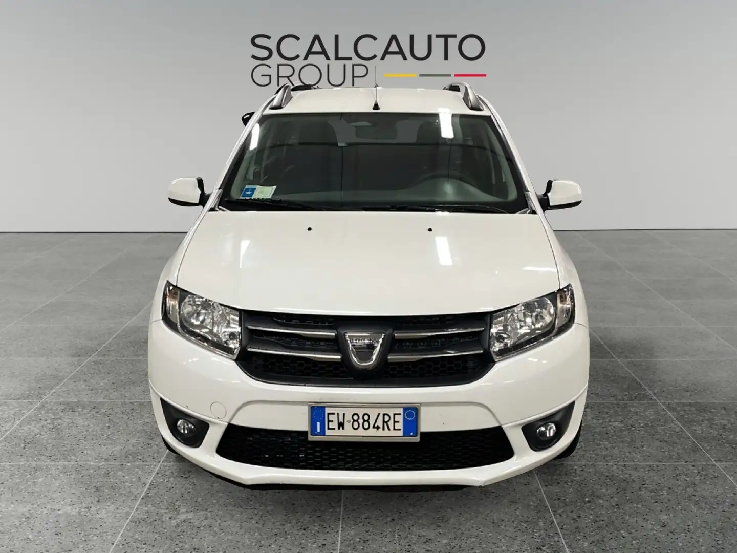 Dacia Logan II 2013 MCV MCV 1.5 dCi 75cv Laureate Blanco - 2
