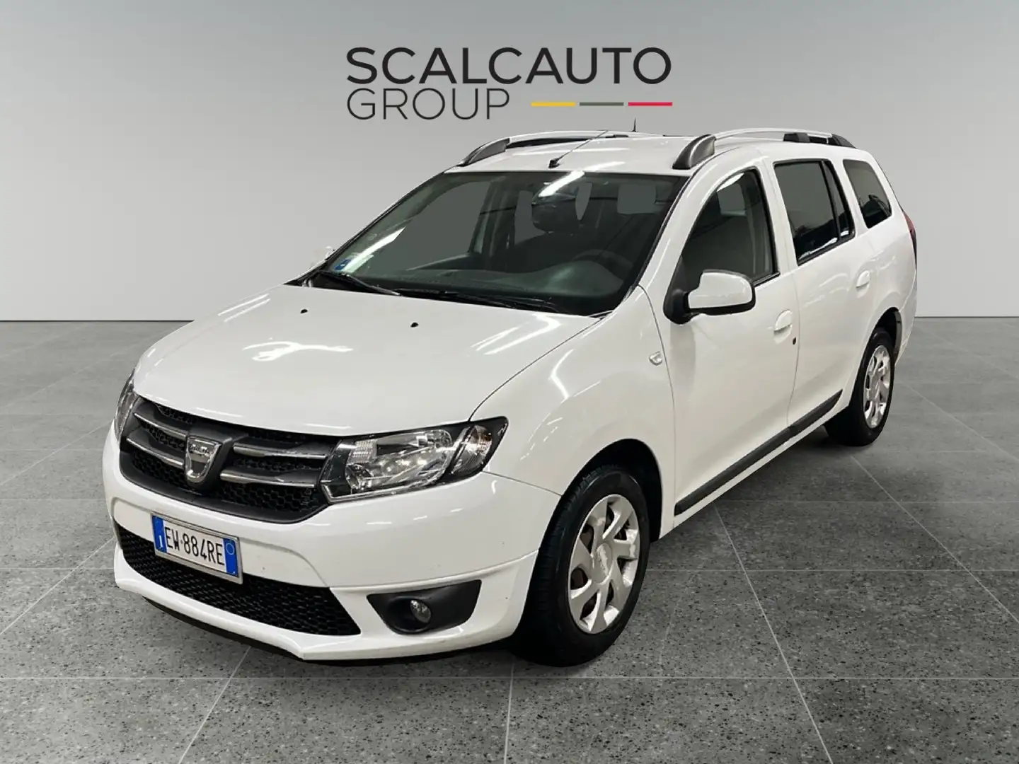 Dacia Logan II 2013 MCV MCV 1.5 dCi 75cv Laureate Blanco - 1