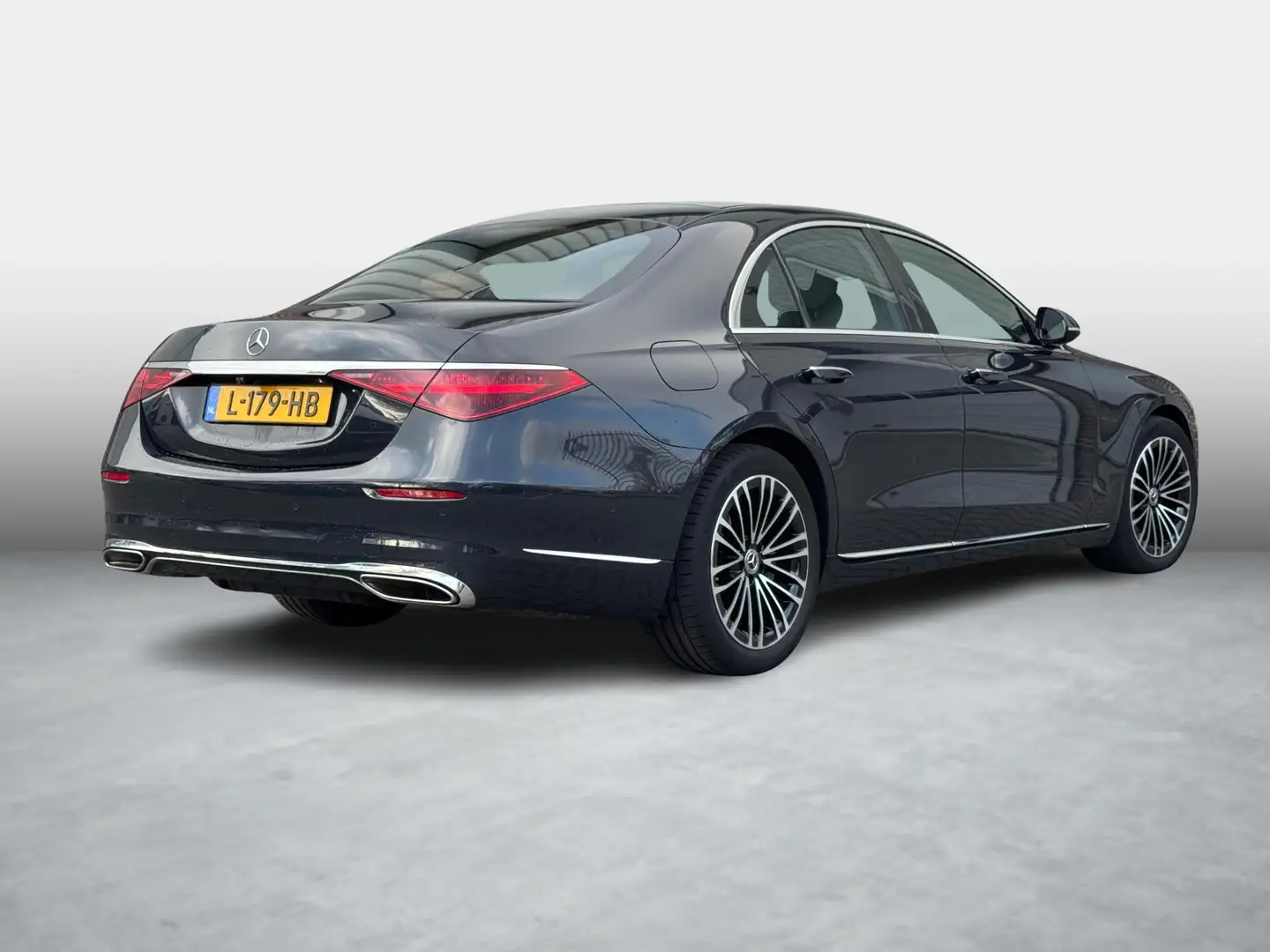 Mercedes-Benz S 450 4MATIC | Leder Bruin Sienna | Panoramadak | Albastru - 2