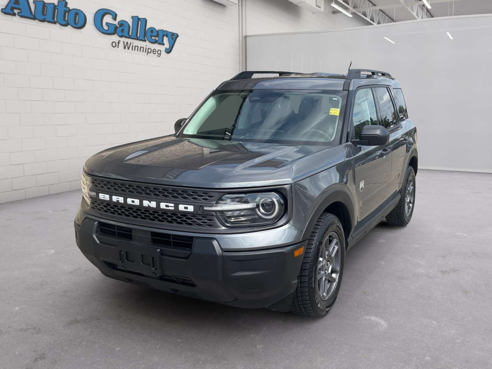 used 2025 Ford Bronco Sport car, priced at $29,680