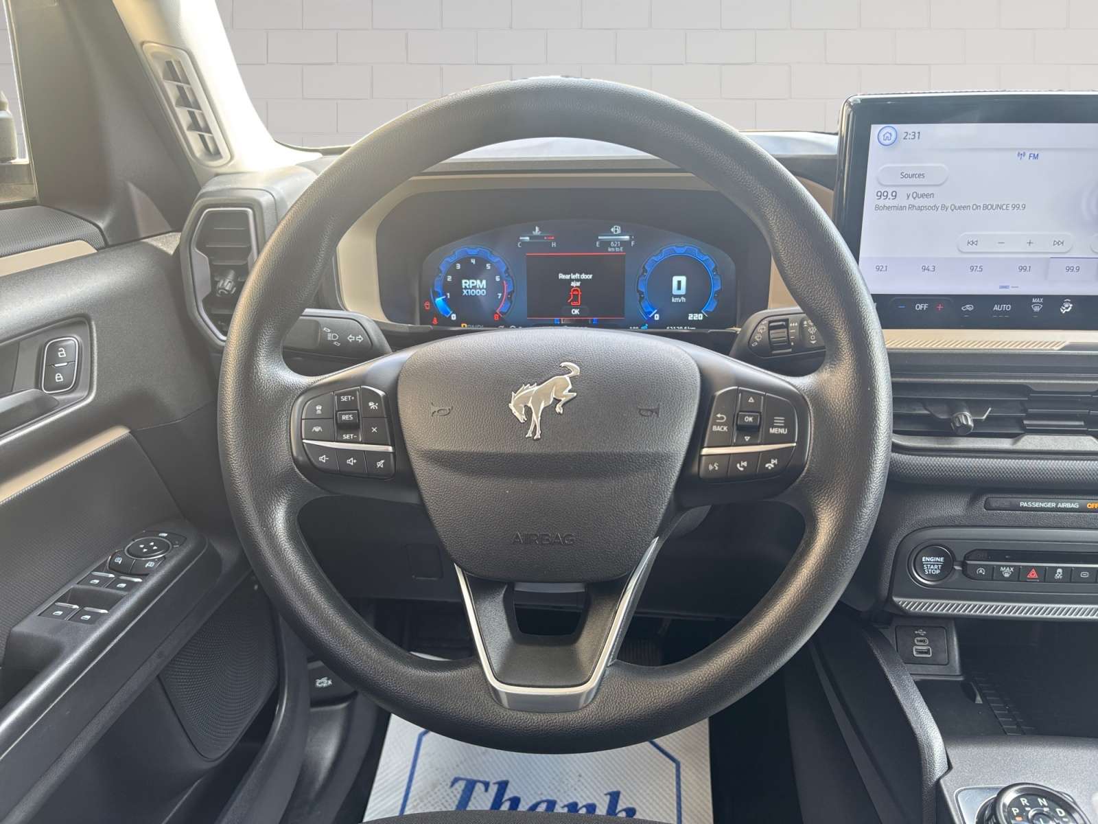 used 2025 Ford Bronco Sport car, priced at $29,998