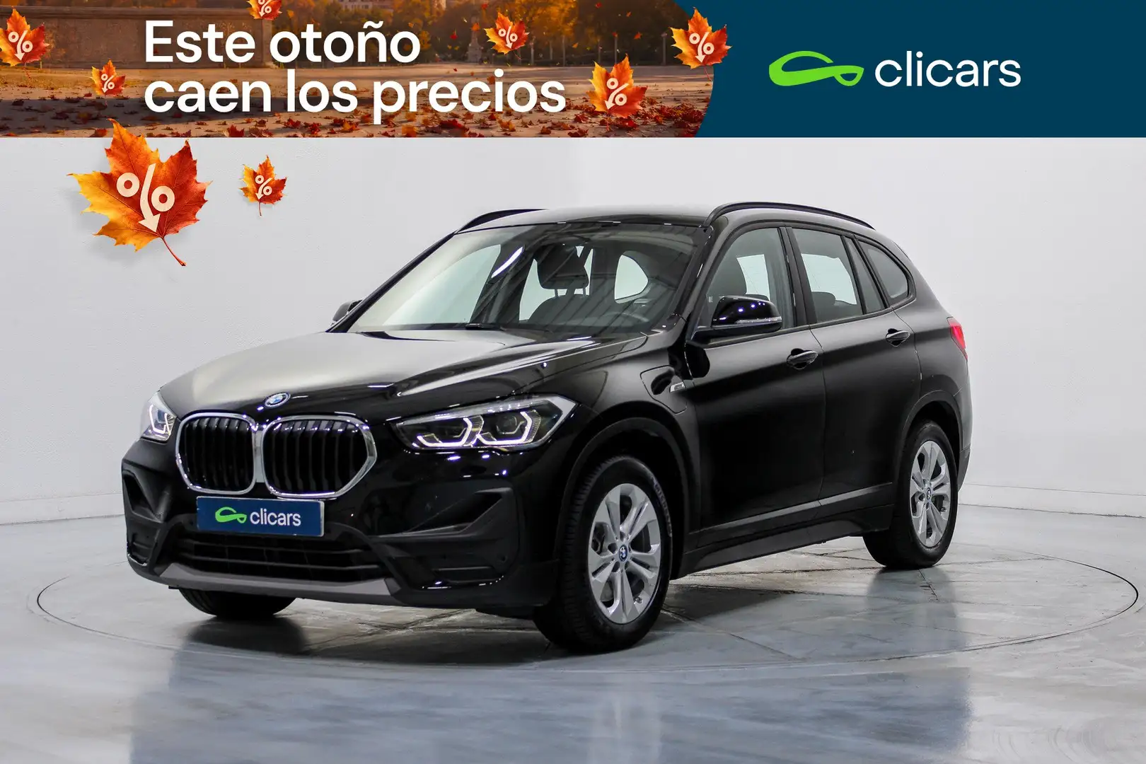 BMW X1 xDrive25eA Negro - 1