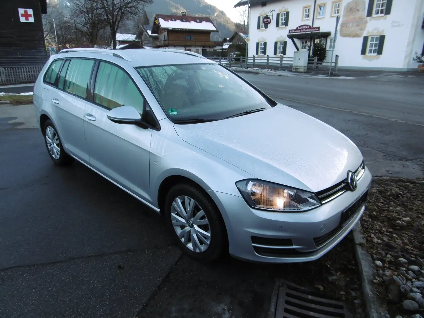 Volkswagen Golf Variant Comfortline BMT Gris - 2
