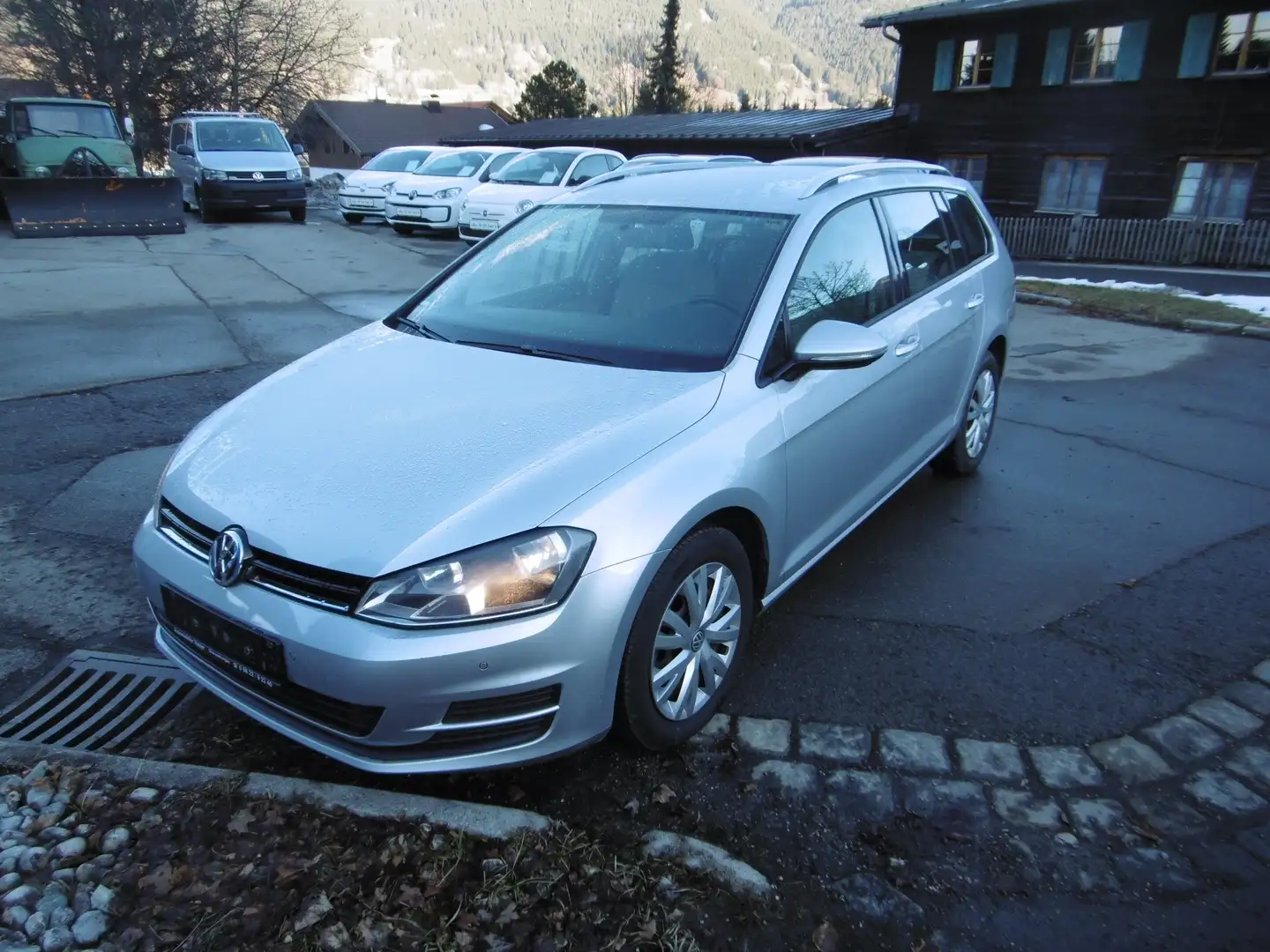 Volkswagen Golf Variant Comfortline BMT Gris - 1