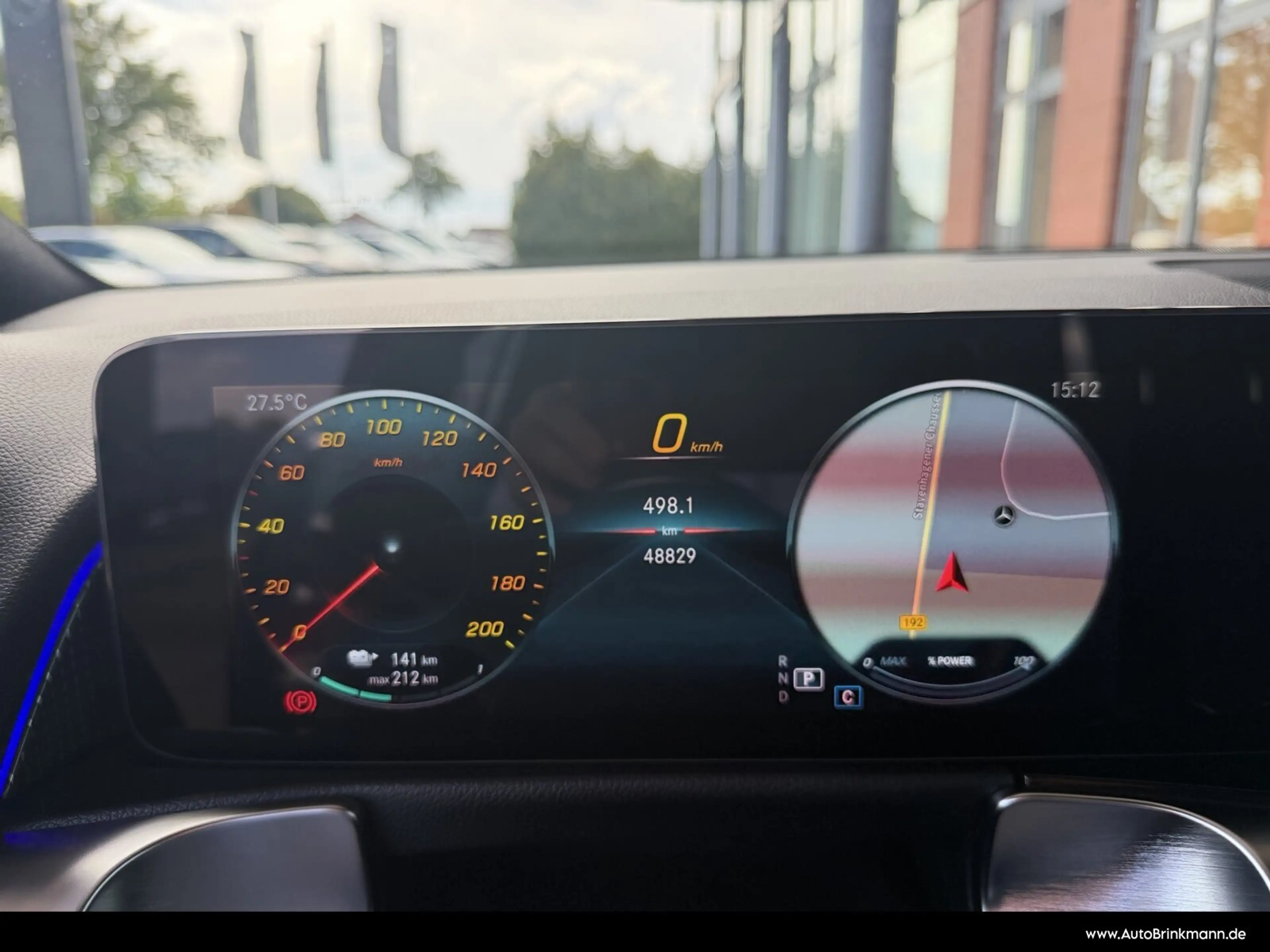 Mercedes-Benz EQB 250 EQB 250 PROGESSIVE/LED/KAMERA/MBUX Progressive SHZ — photo 13