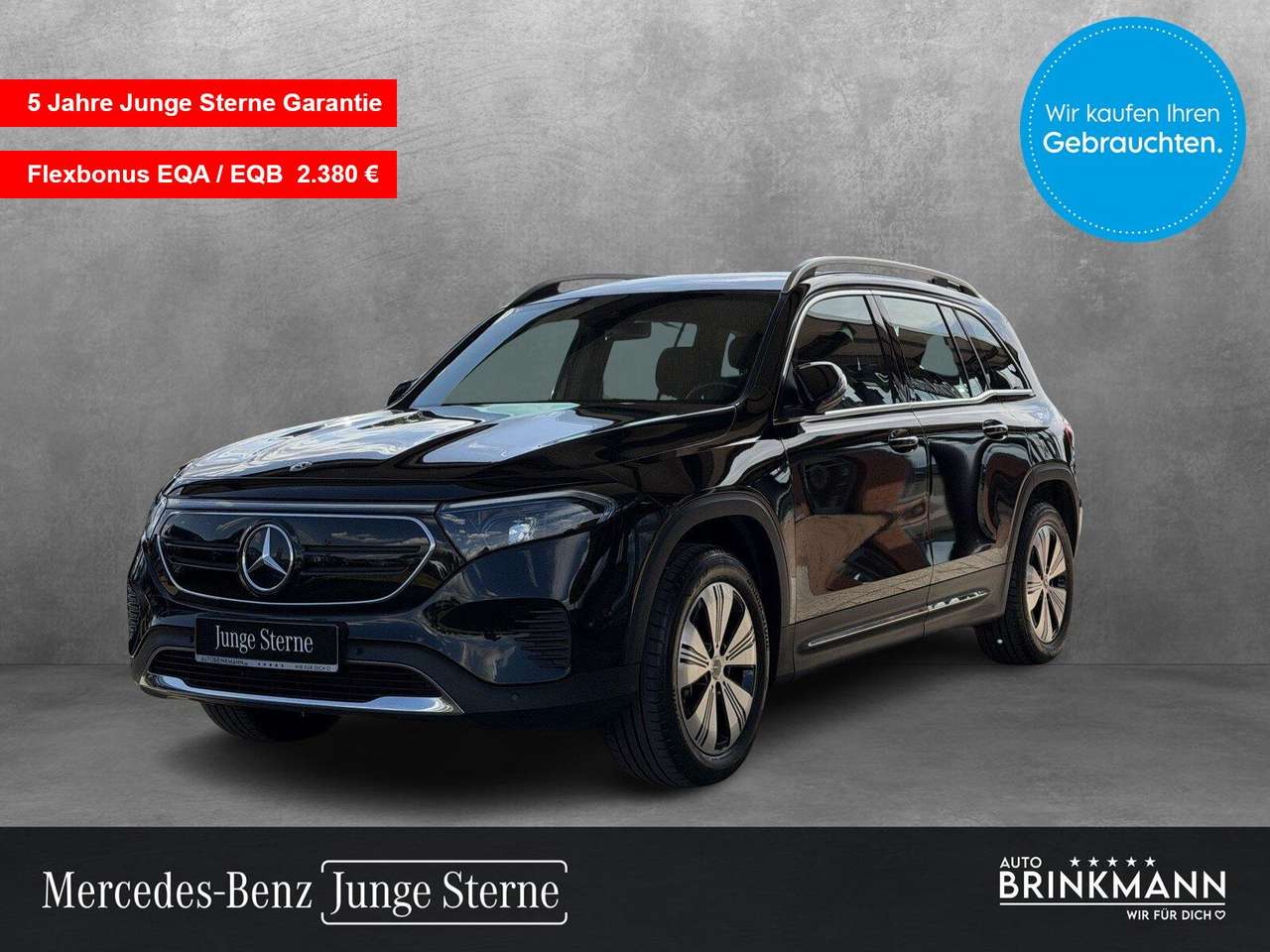 Mercedes-Benz EQB 250 — Mercedes-Benz EQB 250 PROGESSIVE/LED/KAMERA/MBUX Progressive SHZ/Parktronic/Kamera/Klima/Styling/Telefon/MF-Le