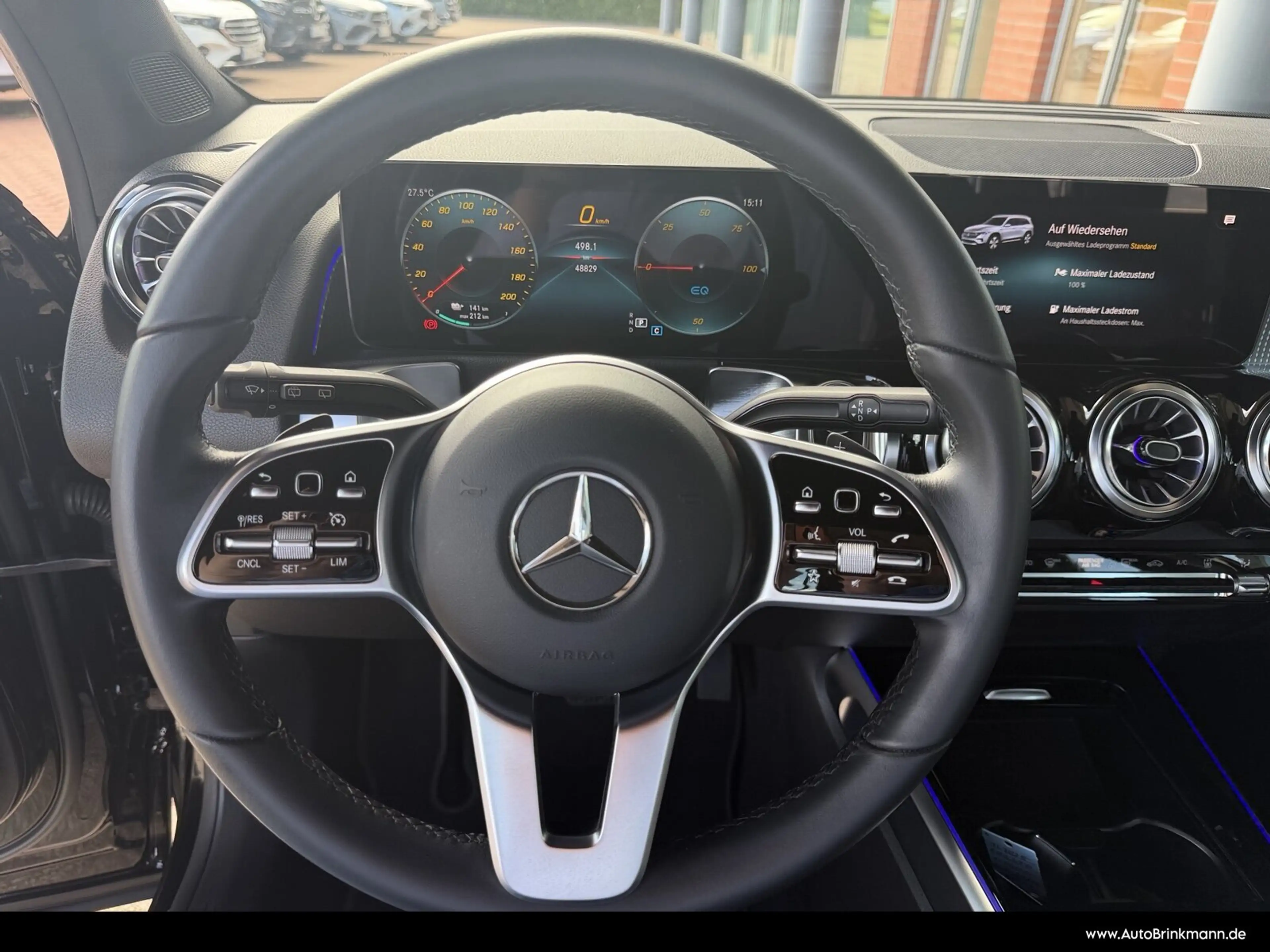 Mercedes-Benz EQB 250 EQB 250 PROGESSIVE/LED/KAMERA/MBUX Progressive SHZ — photo 12