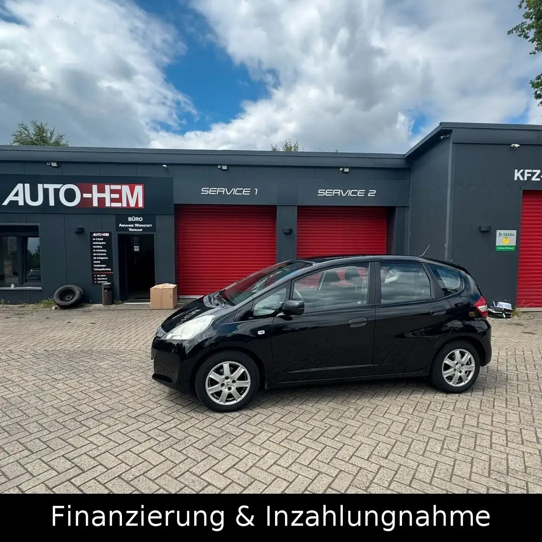 Honda Jazz 1.2 S Klima 5 Türer Scheckheft Schwarz - 2