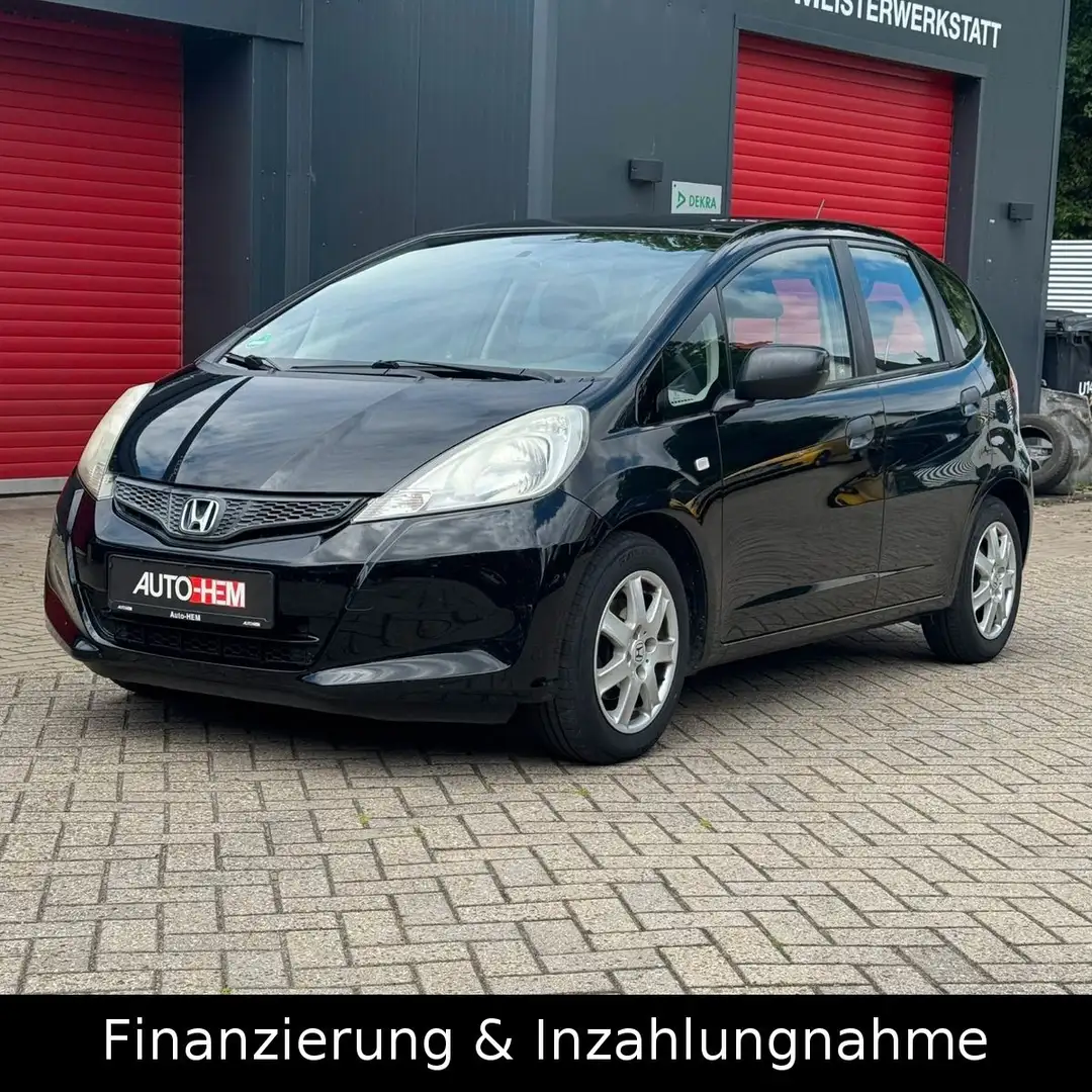 Honda Jazz 1.2 S Klima 5 Türer Scheckheft Schwarz - 1