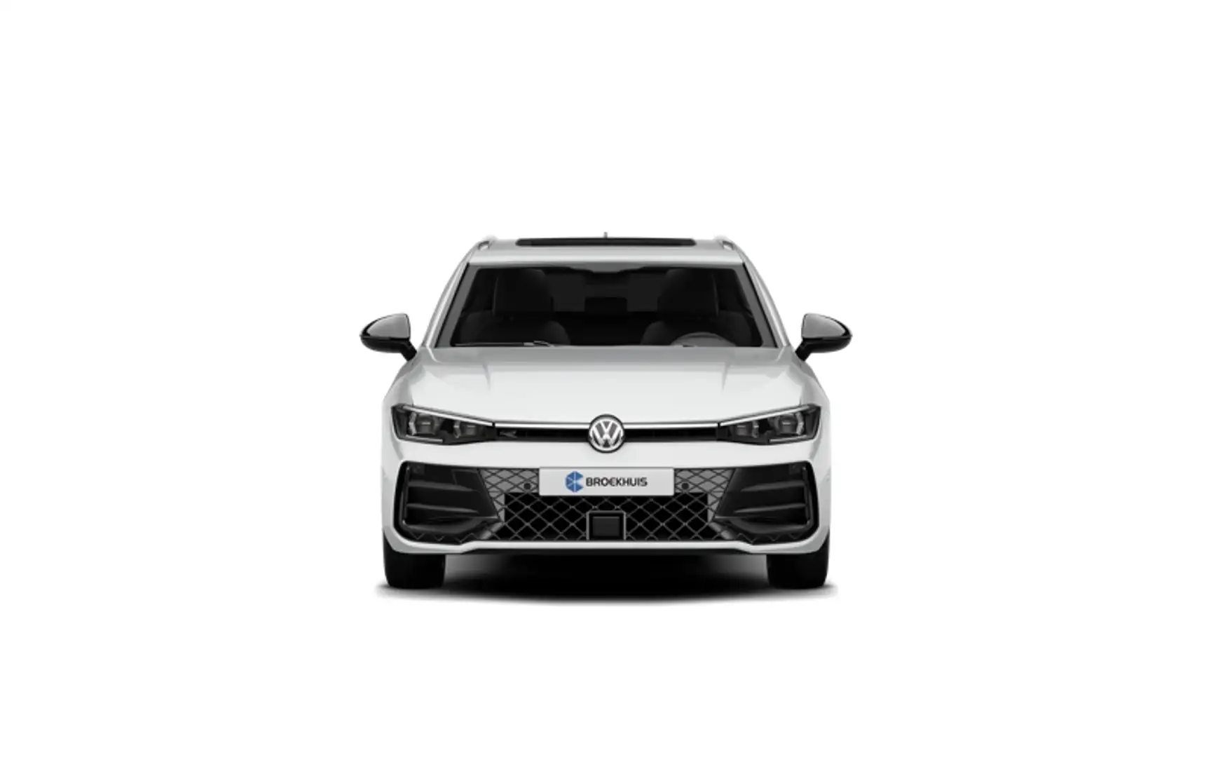 Volkswagen Passat Variant R-Line Edition - eHybrid | 'App-Connect' draadloze Wit - 2
