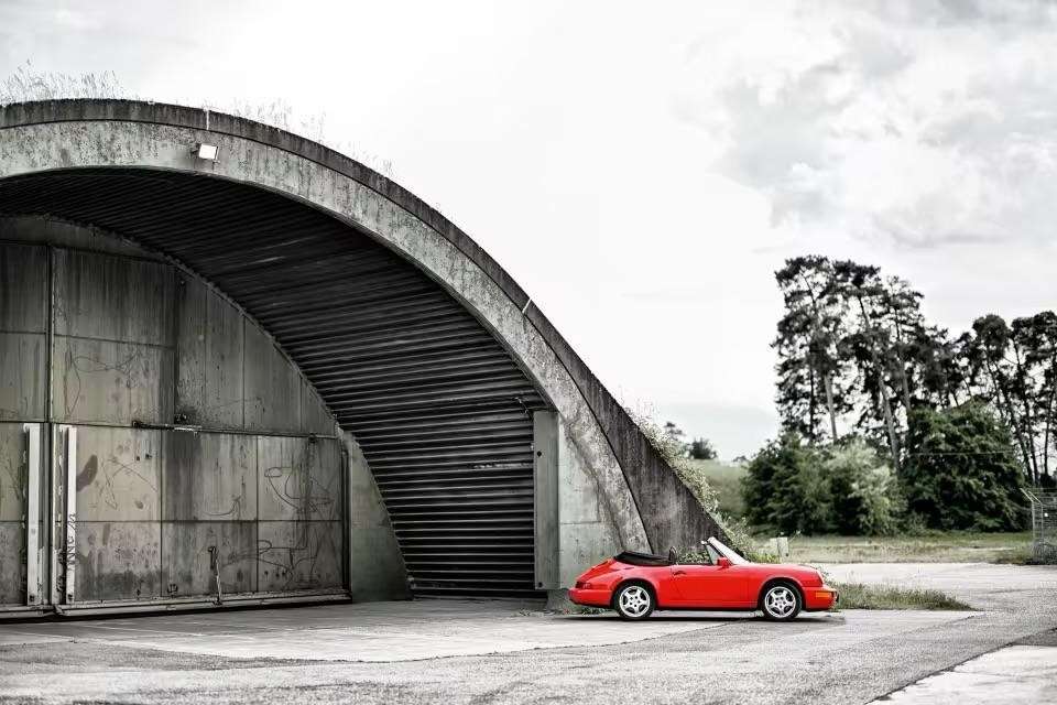 Second hand Porsche 911 
