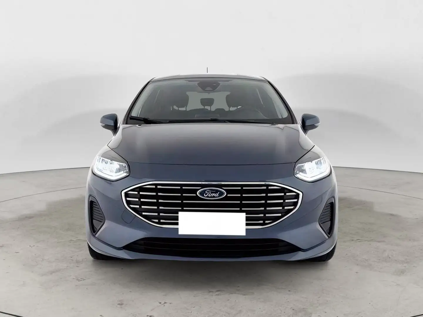 Ford Fiesta 1.1 75 CV 5 porte Titanium Blau - 2