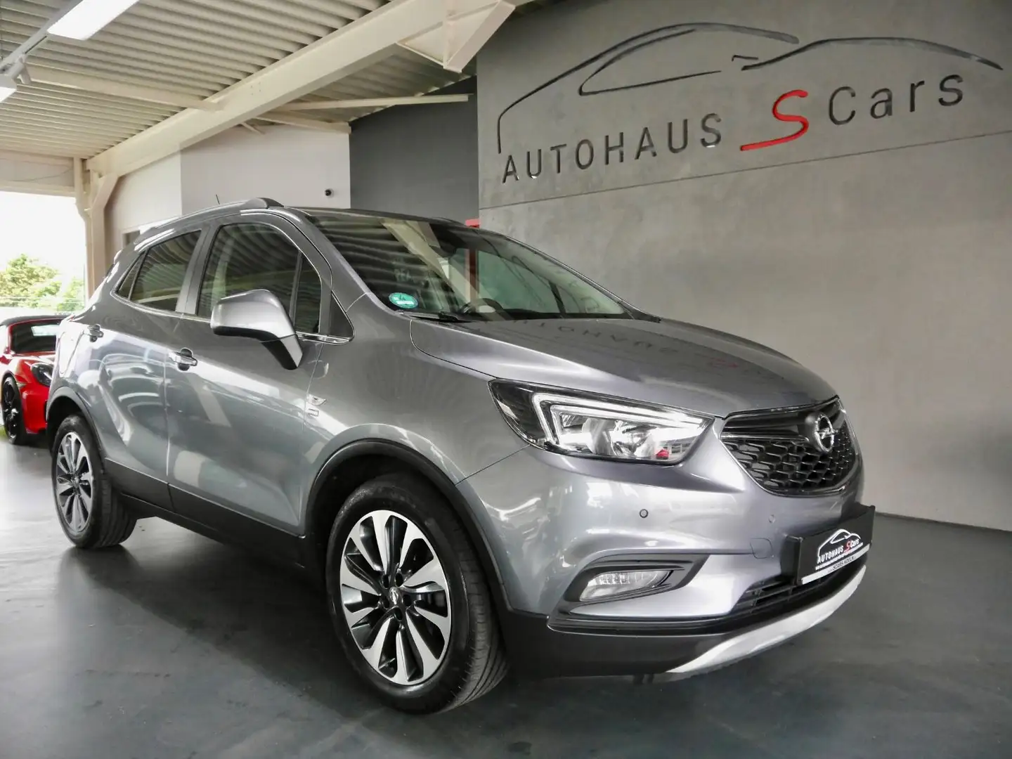 Opel Mokka X 120 Jahre*Navi*DAB*AHK* Grau - 1
