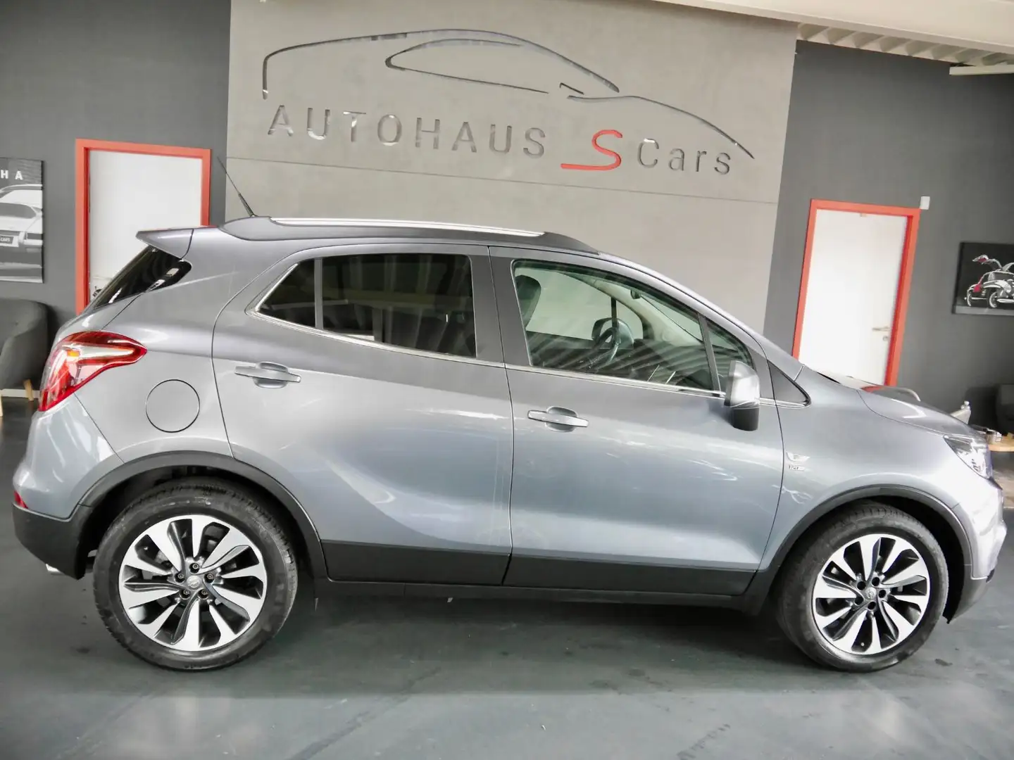 Opel Mokka X 120 Jahre*Navi*DAB*AHK* Grau - 2