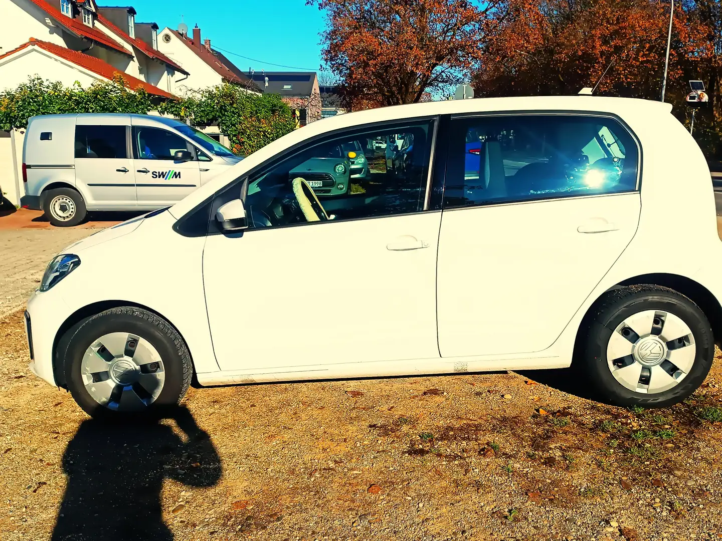 Volkswagen e-up! Wie Neu! ADAC-Geprüft: Batterie 97%! Weiß - 2