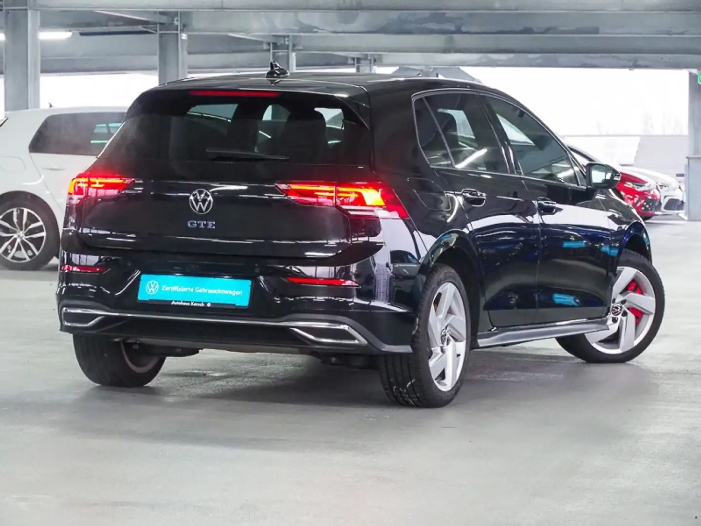 Volkswagen Golf GTE 1.4 dsg Nero - 2