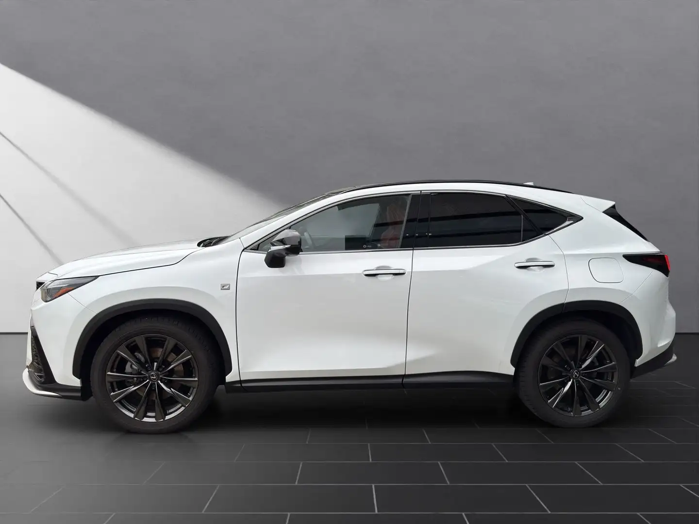 Lexus NX 350h F-Sport*4x4*PANO*360°KAM*HUD*15J.GAR.* Weiß - 2