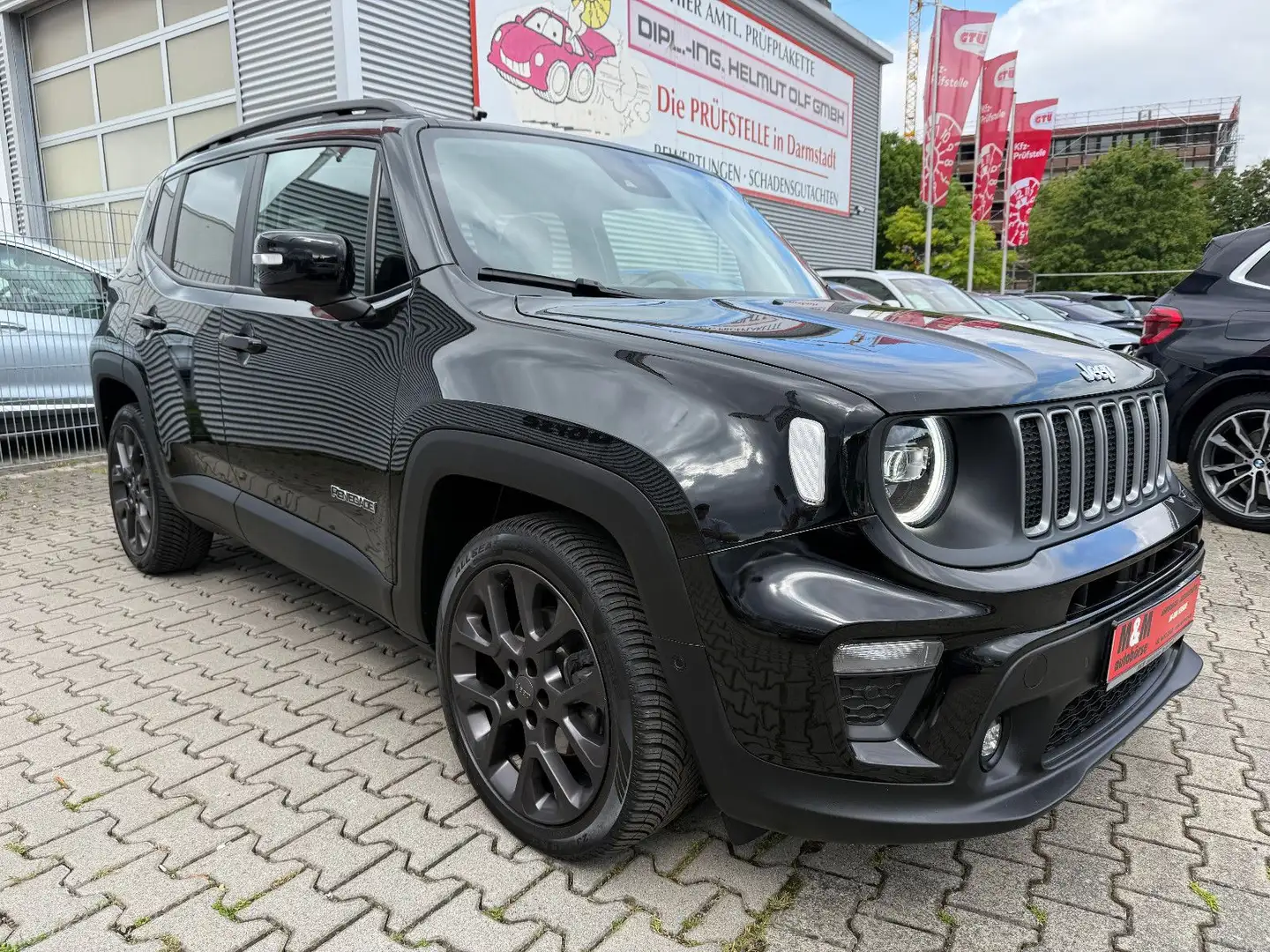 Jeep Renegade Longitude Limited Mild-Hybrid ACC/Kamer Schwarz - 2
