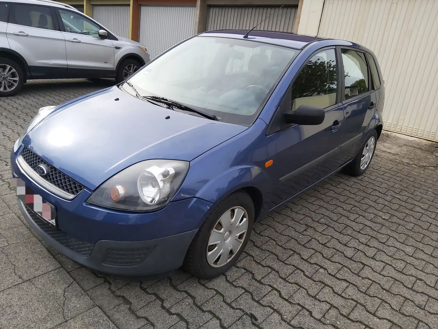 Ford Fiesta 1.3 Tüv & Inspektion Neu Blau - 1