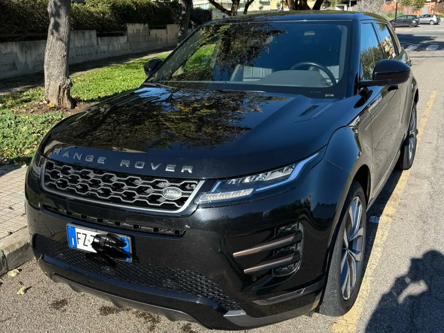 Land Rover Range Rover Evoque Range Rover Evoque 5p 2.2 td4 Launch edition 150cv Nero - 1