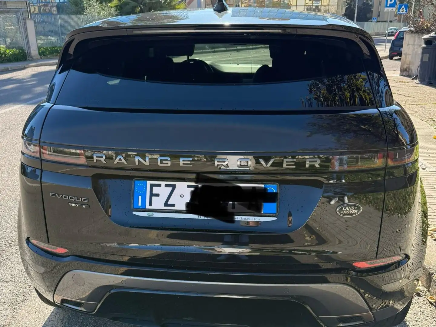 Land Rover Range Rover Evoque Range Rover Evoque 5p 2.2 td4 Launch edition 150cv Nero - 2