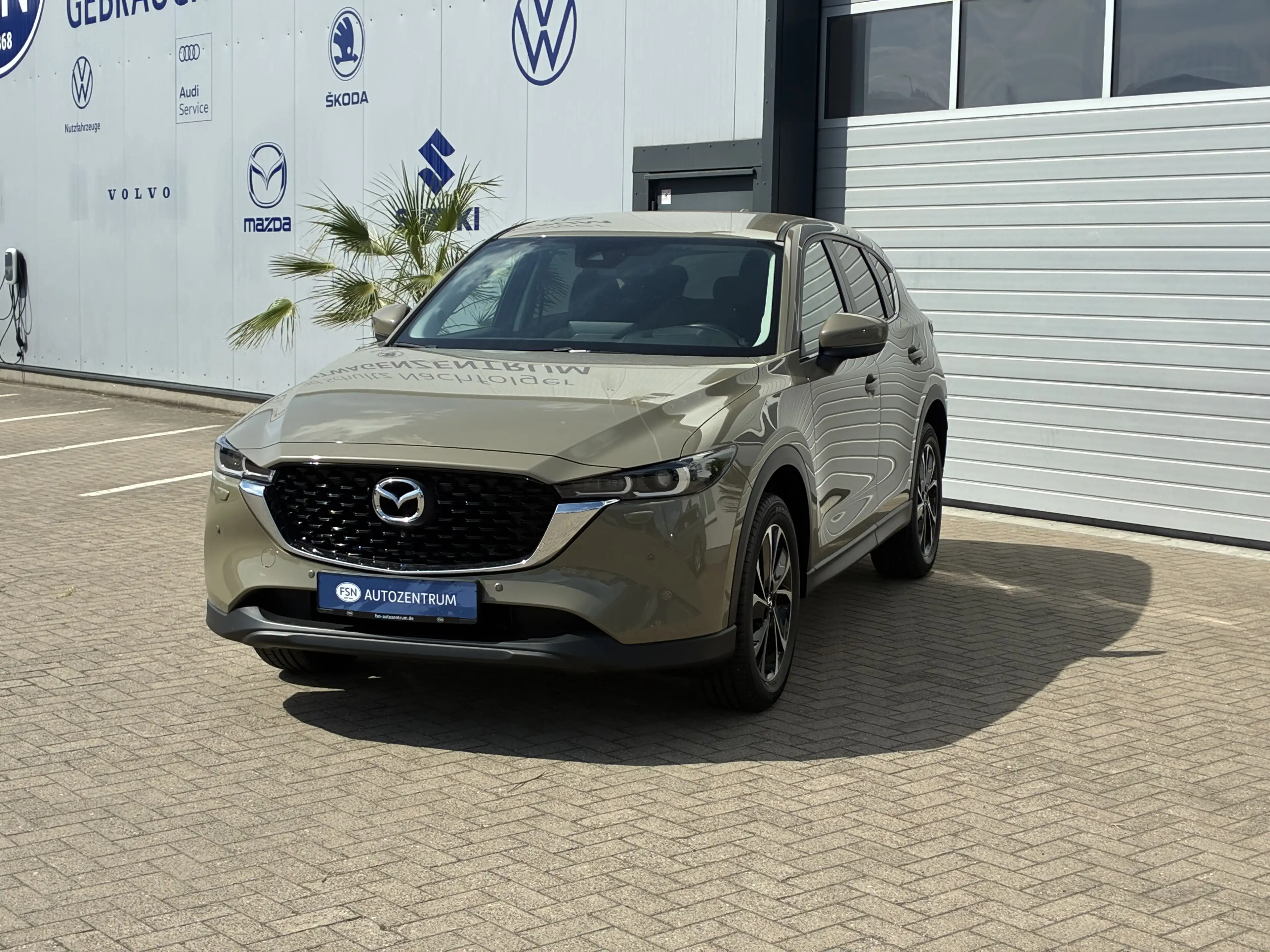 Mazda CX-5 ADVANTAGE LED 360° HUD