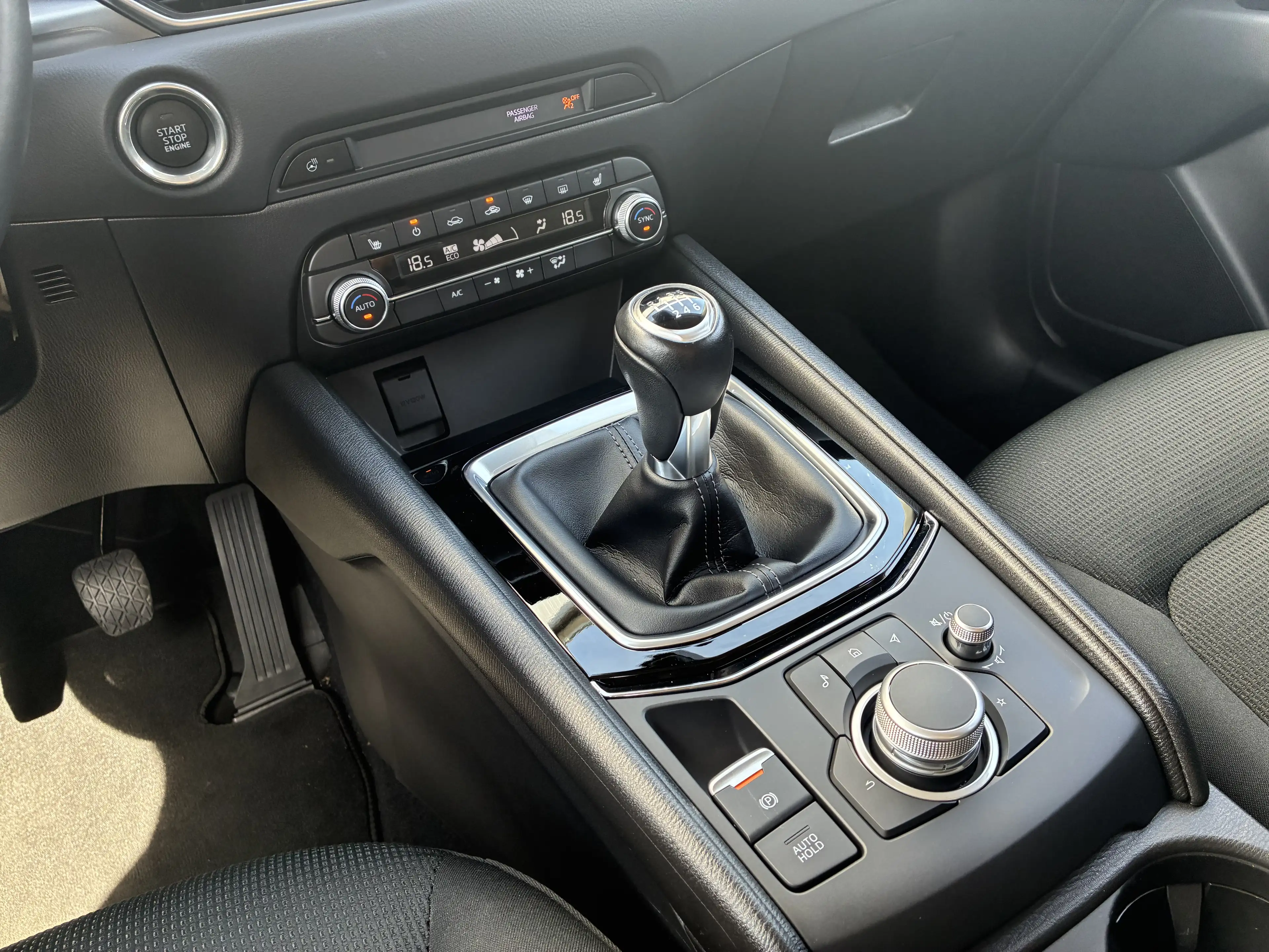 Mazda CX-5 ADVANTAGE LED 360° HUD — photo 8