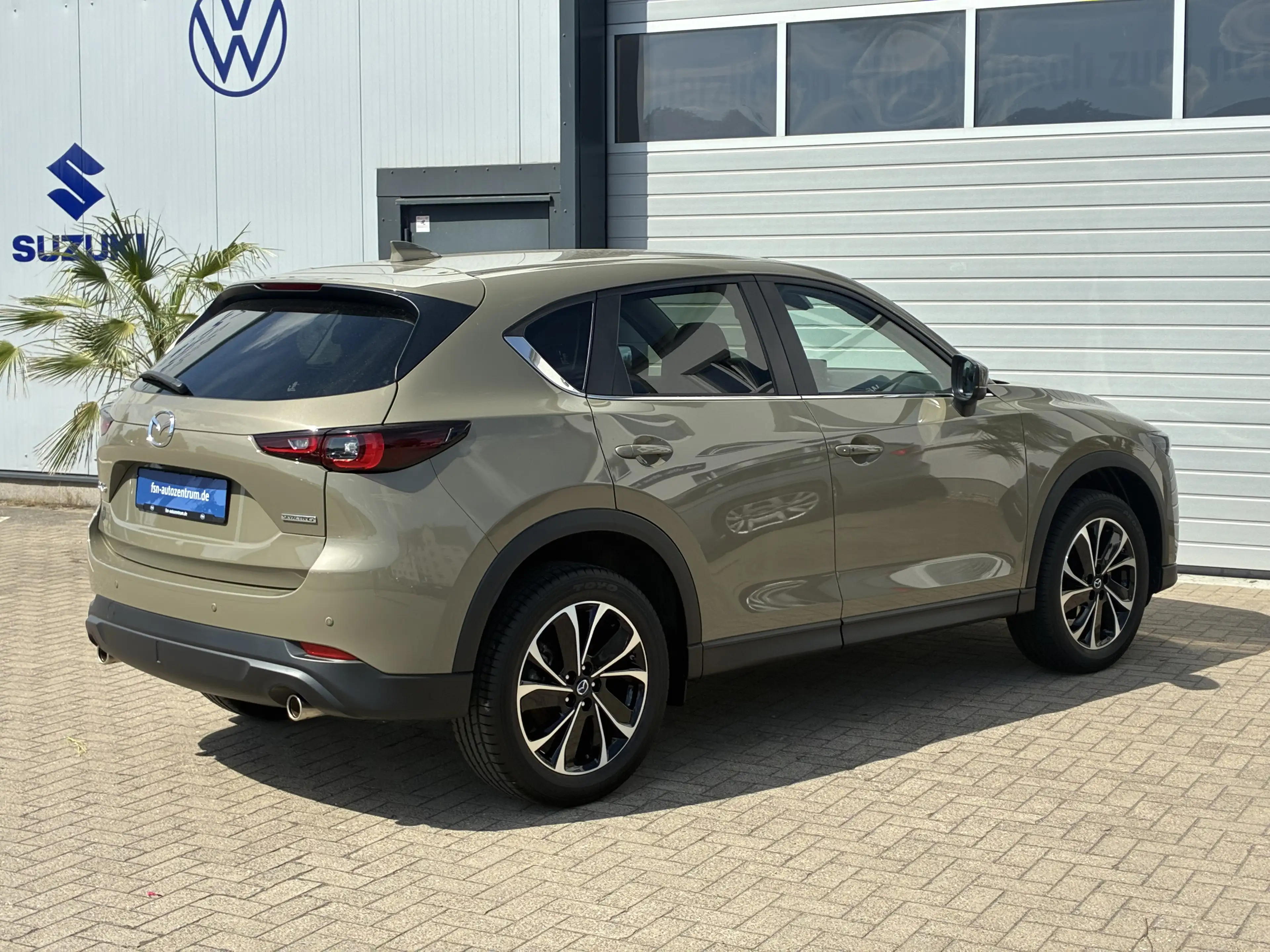 Mazda CX-5 ADVANTAGE LED 360° HUD — photo 4