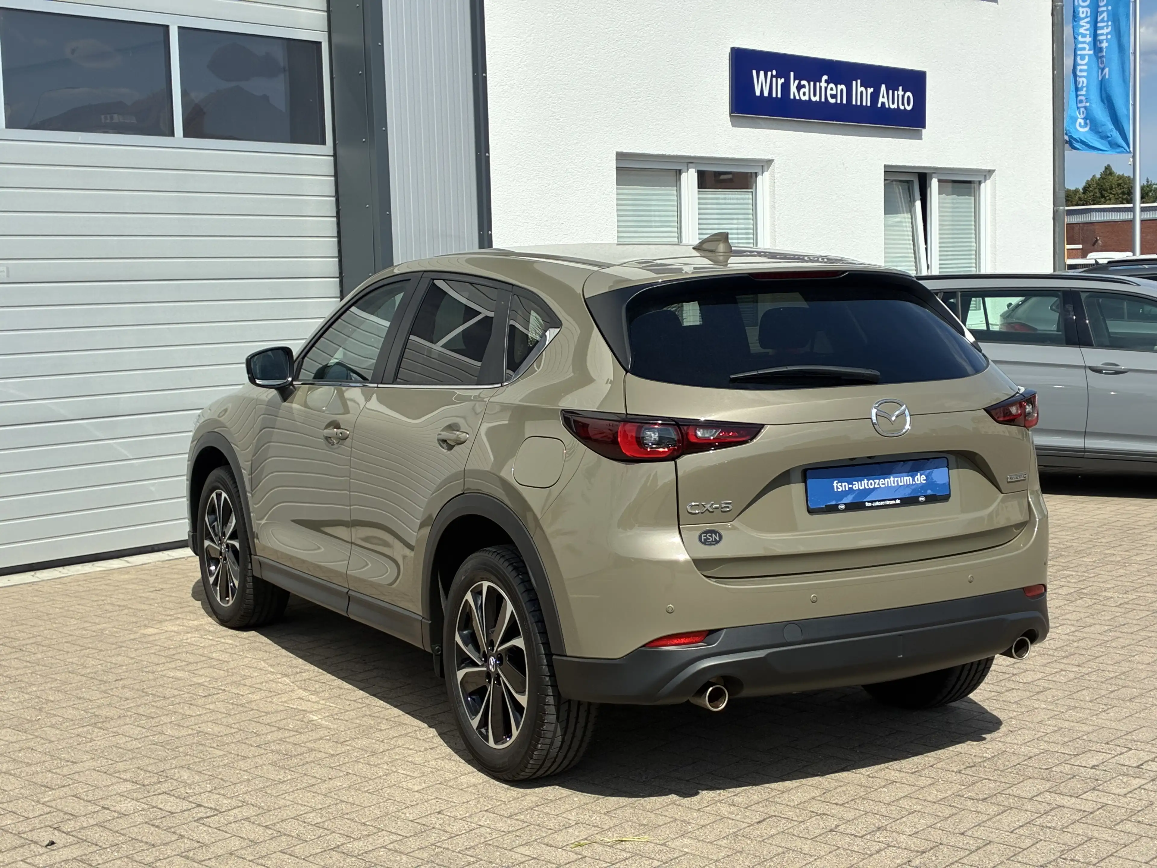 Mazda CX-5 ADVANTAGE LED 360° HUD — photo 5