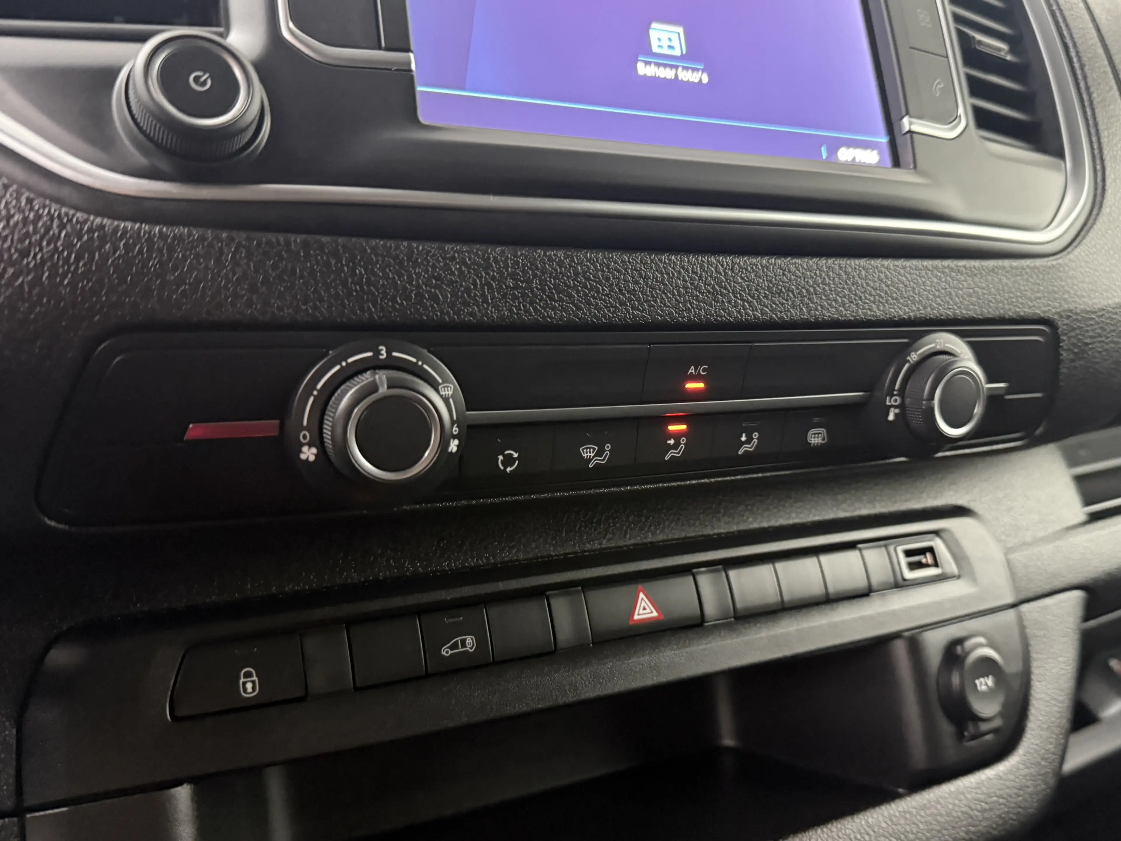 Peugeot Expert Lang 75Kwh | Elektrisch | Multimedia | Airco | Cru — photo 19