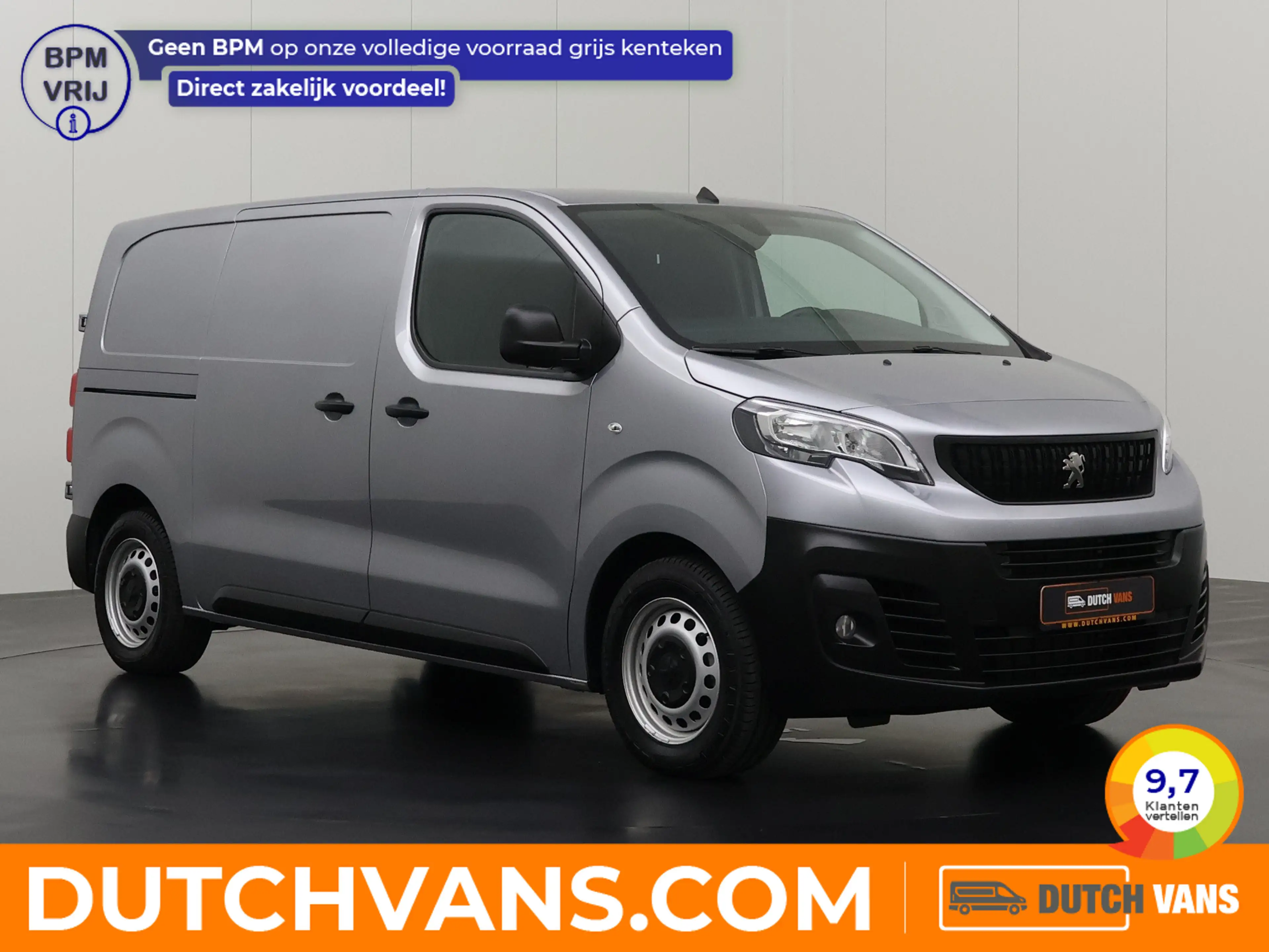 Peugeot Expert Lang 75Kwh | Elektrisch | Multimedia | Airco | Cru