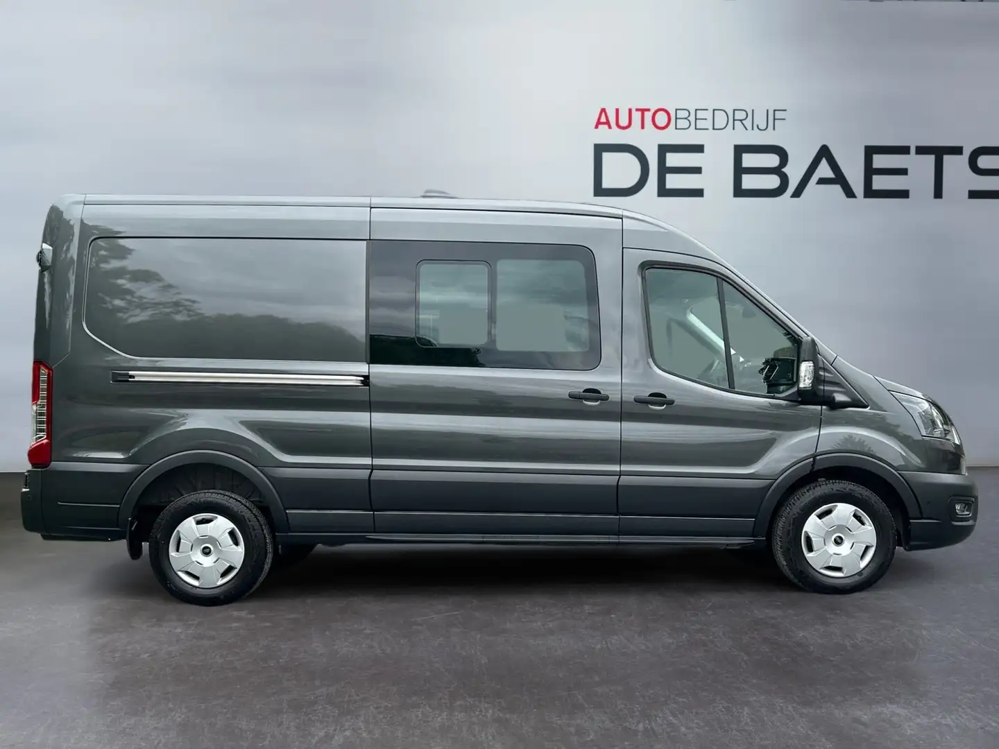 Ford Transit 2.0 TD 165PK | AUTOMAAT | L3 TREND |DUBBELE CABINE Gris - 2