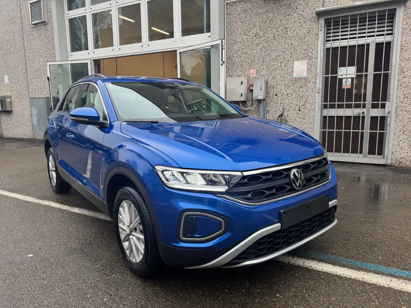 Volkswagen T-Roc 1.0 Tsi LIFE 110CV " OTTIMO PREZZO " Bleu - 2