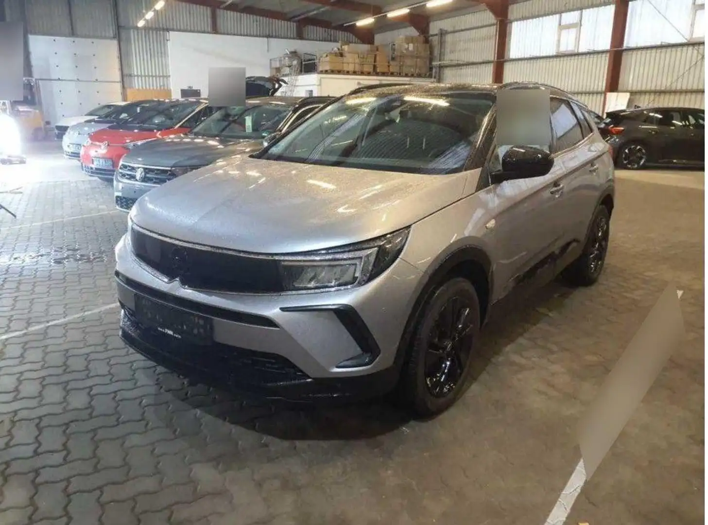 Opel Grandland 1.5CDTI AT*GS Line*NaviPro*Kamera*LED* Grau - 1