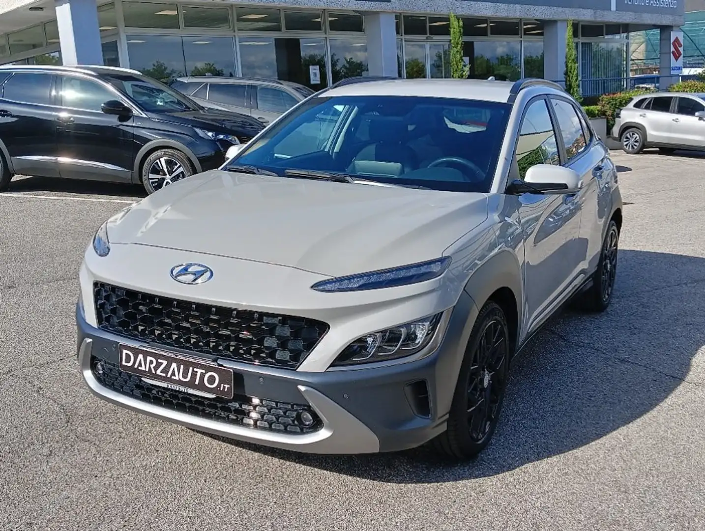 Hyundai KONA HEV 1.6 DCT XLine Šedá - 1