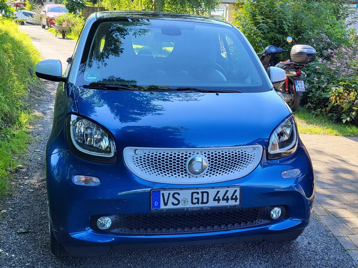 smart forTwo Passion Blau - 1