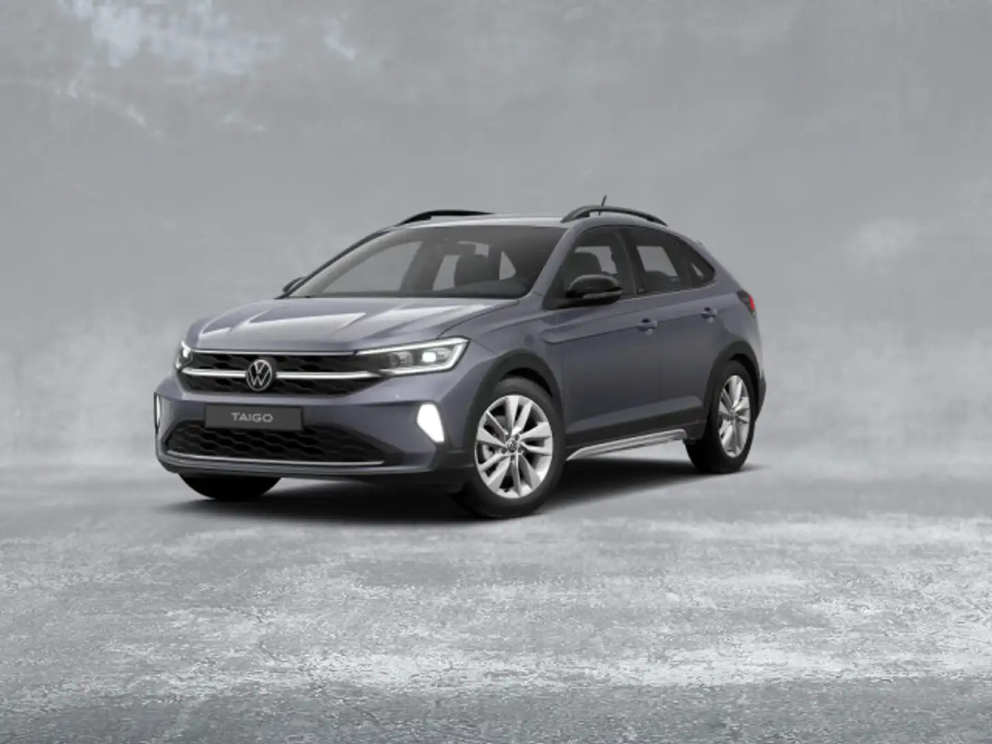 Volkswagen Taigo 1.0 TSI MOVE MATRIX+APP+ACC+2xPDC+SHZ+RFK Grau - 2