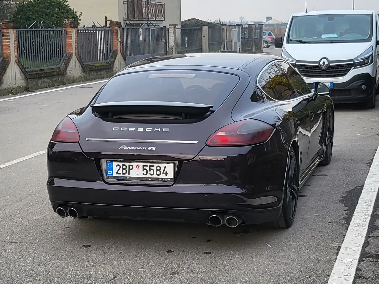 Porsche Panamera Panamera 4.8 4S Lilla - 1