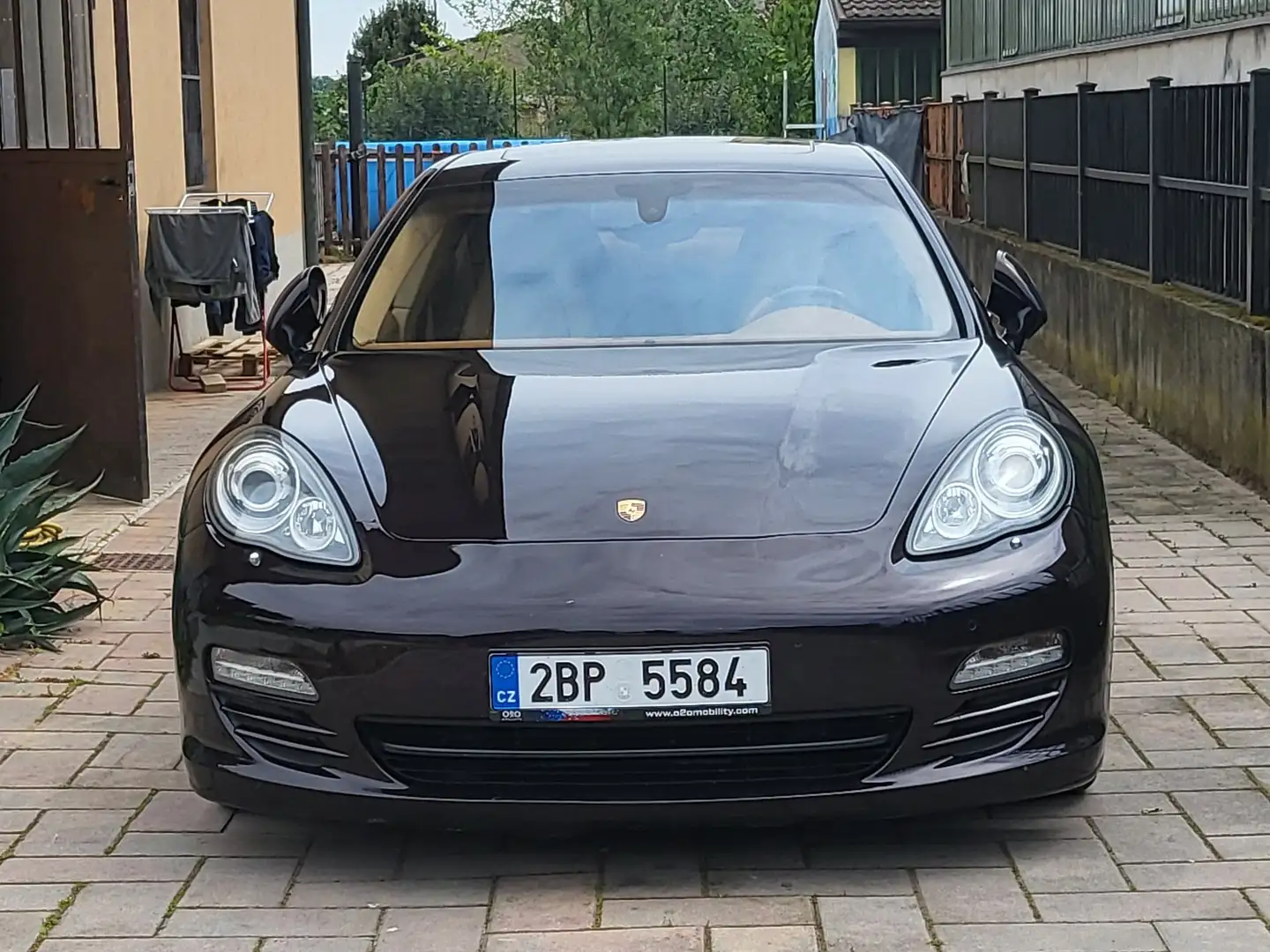 Porsche Panamera Panamera 4.8 4S Lilla - 2