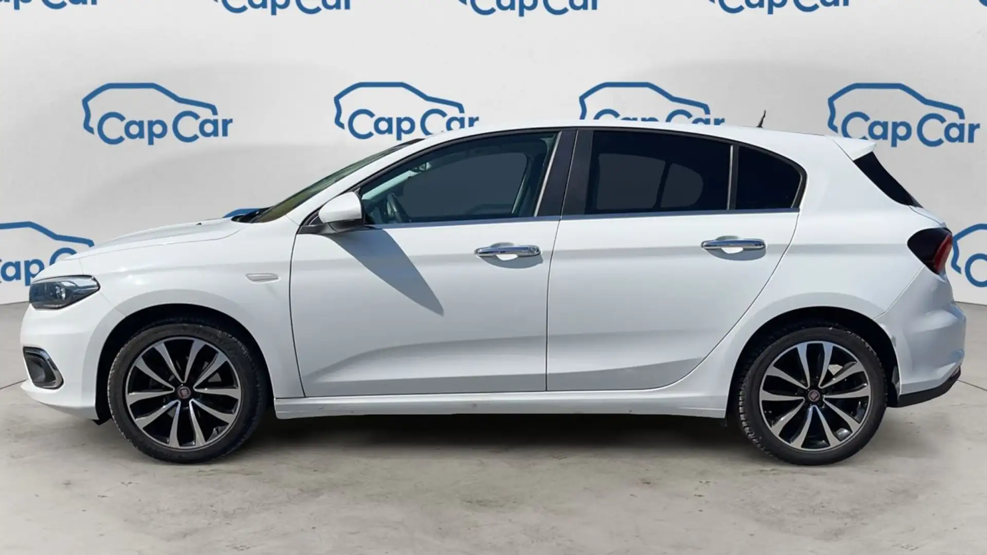 Fiat Tipo 1.4i 95 Lounge - Première main Blanc - 2