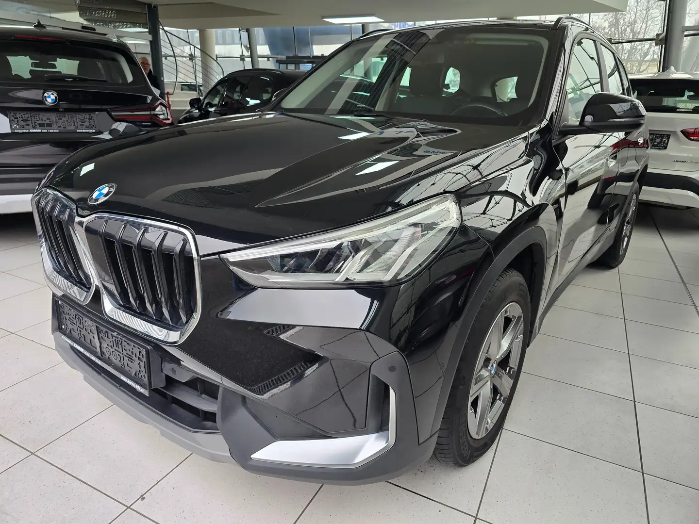 BMW X1 18d sDrive Aut. Neufahrzeug!**Tageszulassung! Schwarz - 1