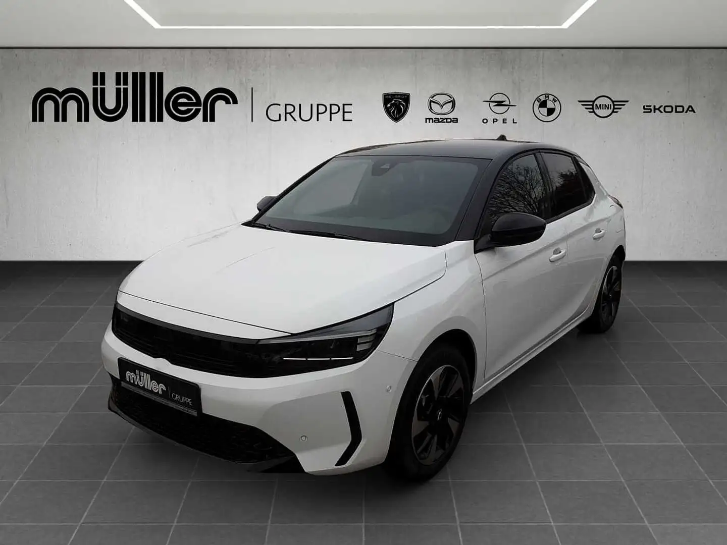 Opel Corsa-e 5-Türer Corsa Electric GS Blanc - 1