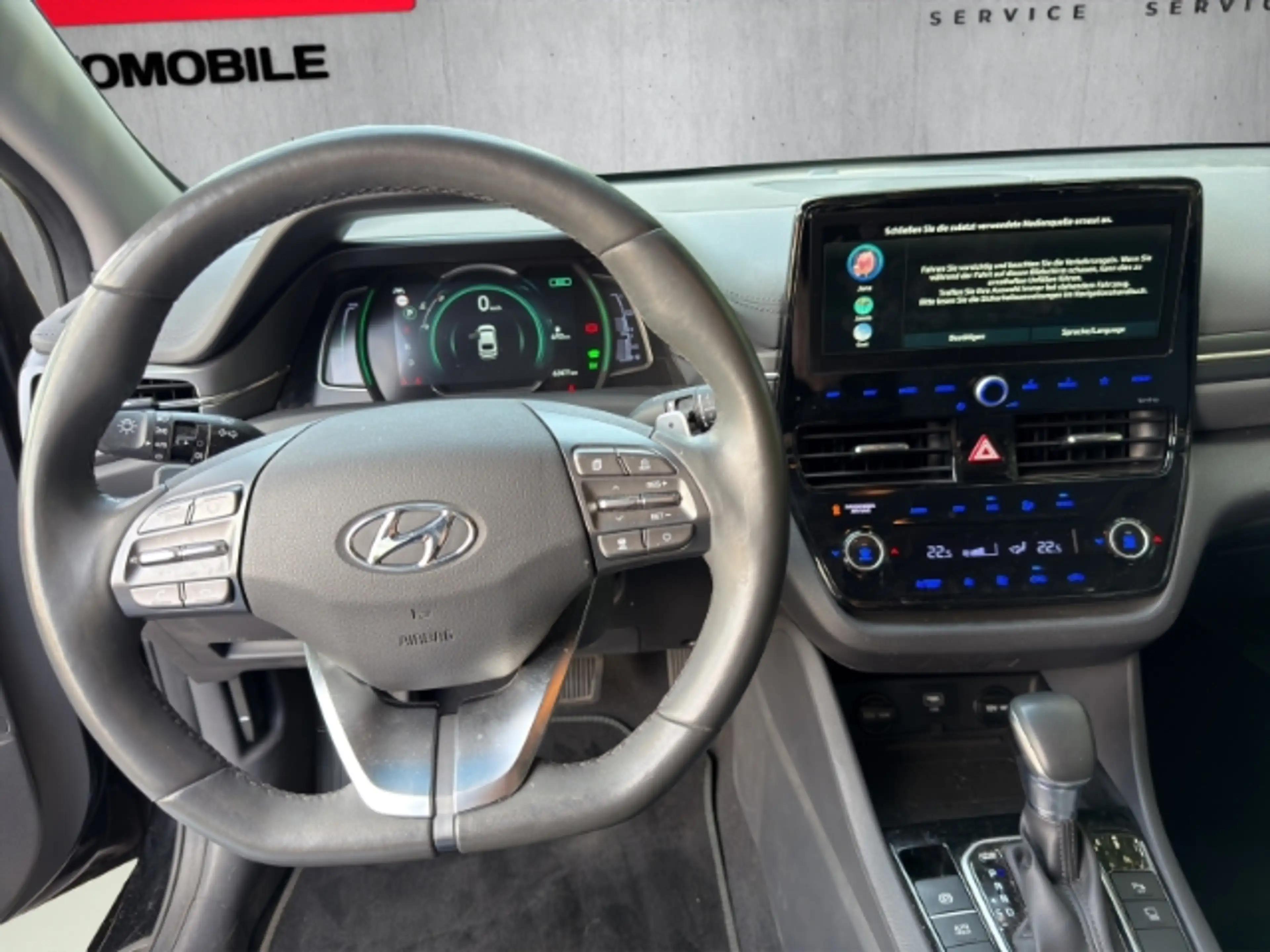 Hyundai IONIQ Style Hybrid — photo 9